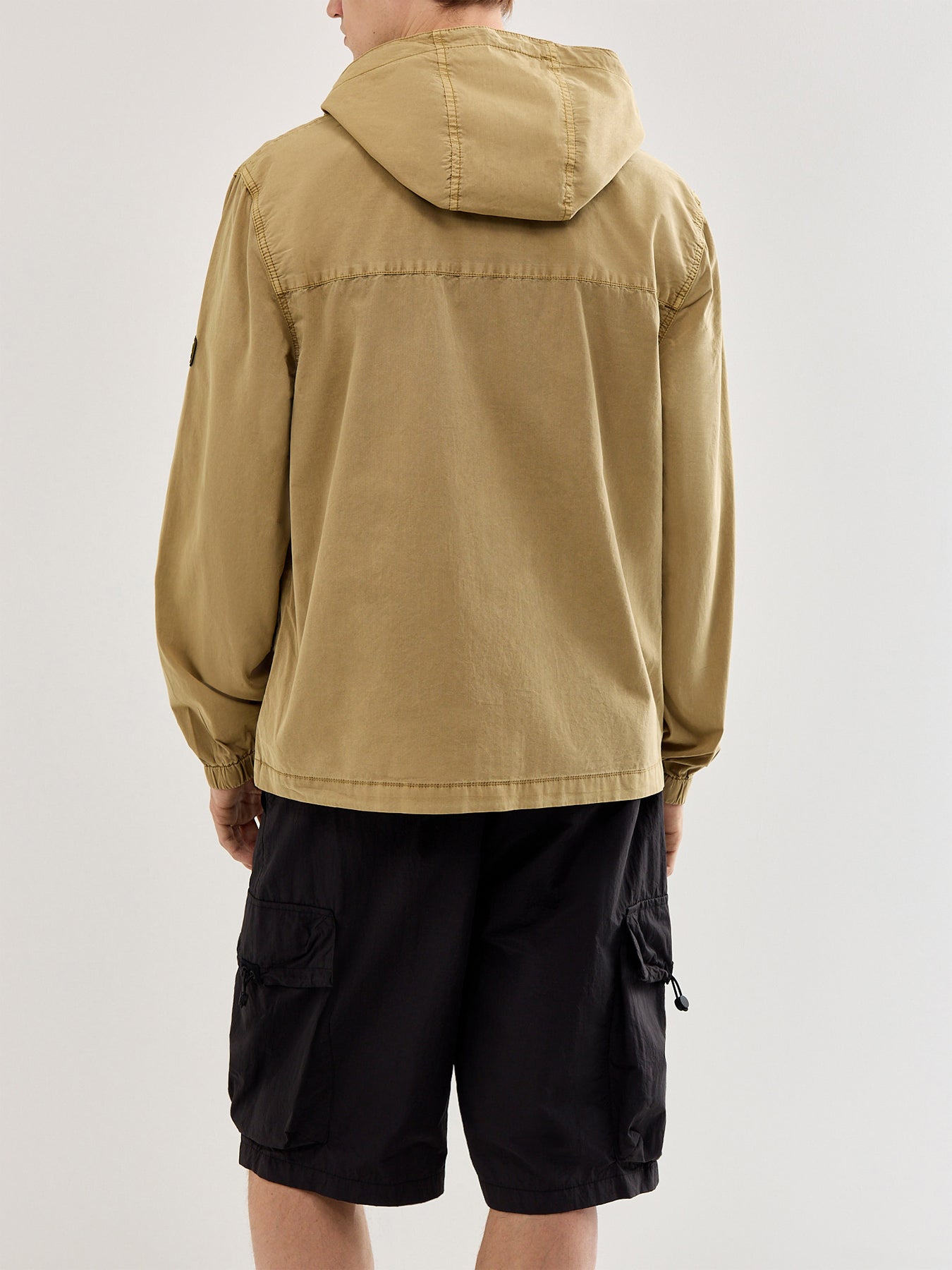 Mens Buckley Garment Dyed Overshirt