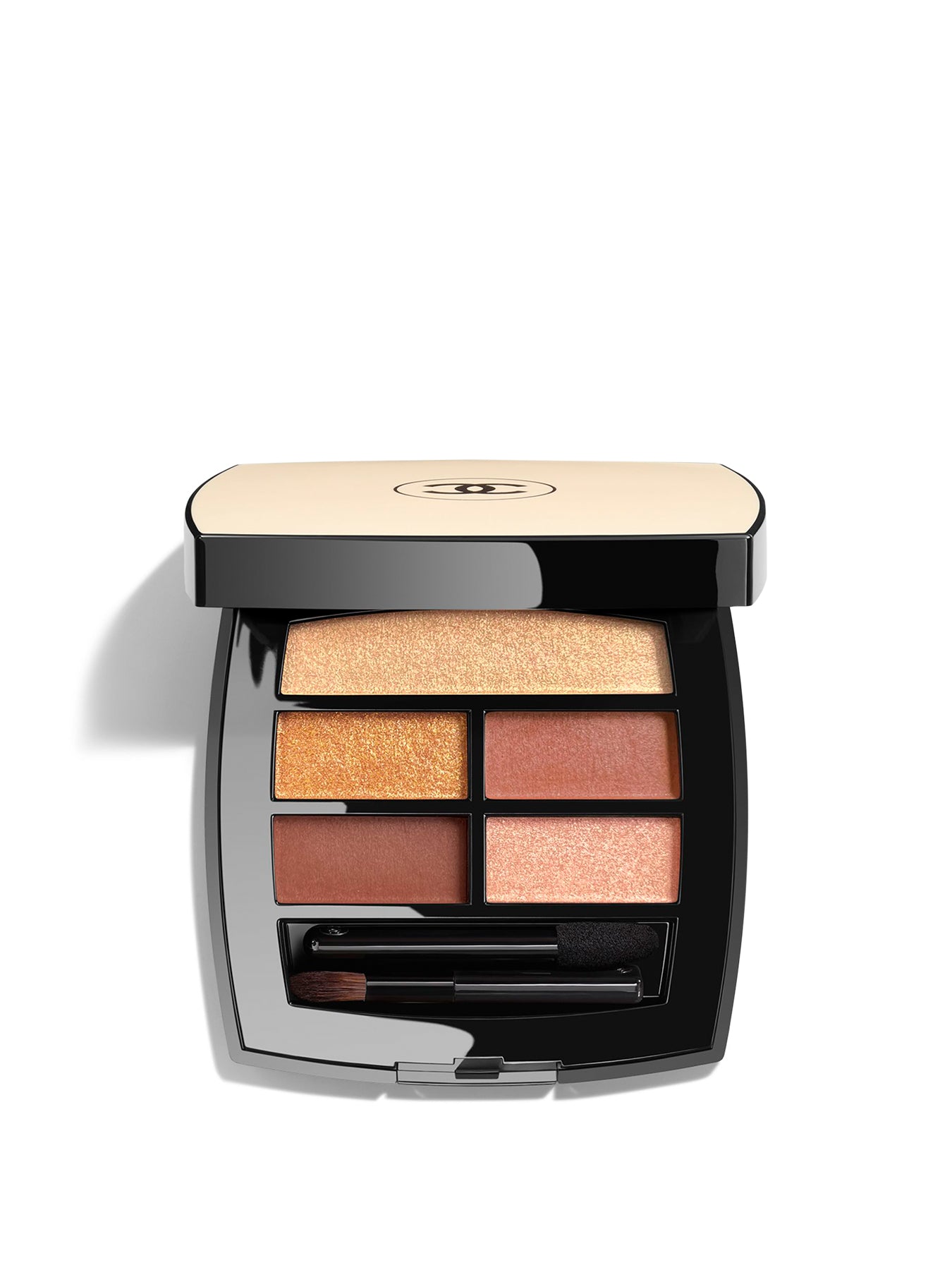 Les Beiges Healthy Glow Natural Eyeshadow Palette Golden