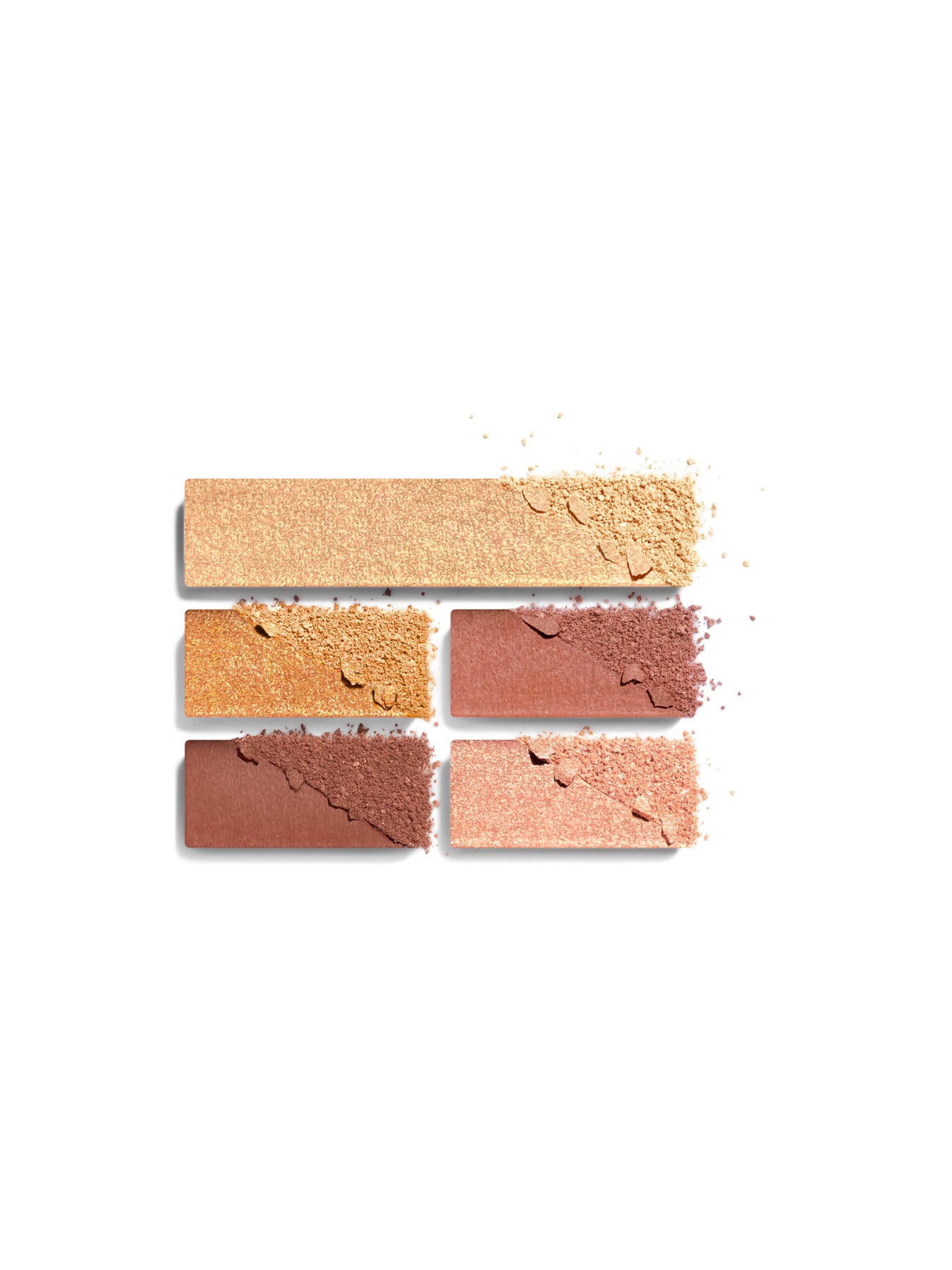 Les Beiges Healthy Glow Natural Eyeshadow Palette Golden