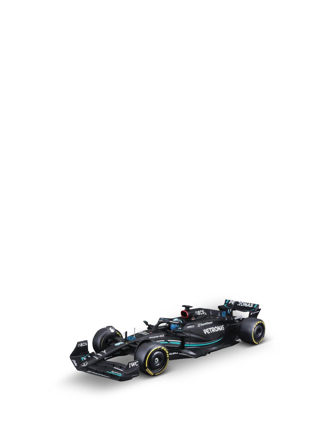1:24 F1 Mercedes W14 with Russell Model Kit