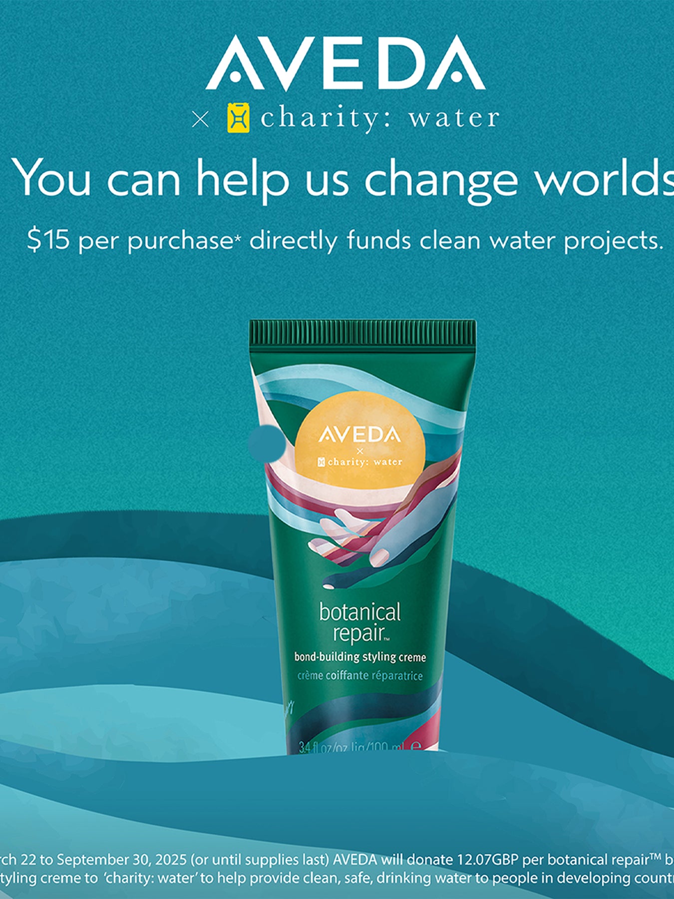 Earth Month Botanical Repair Styling Creme 100ml