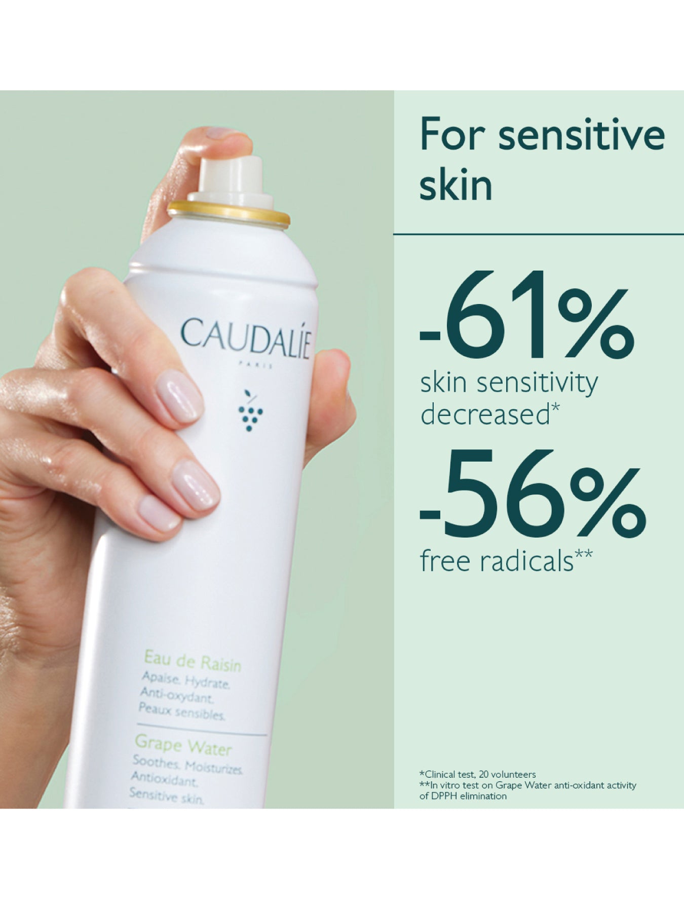 Caudalie Grape Water 75ml