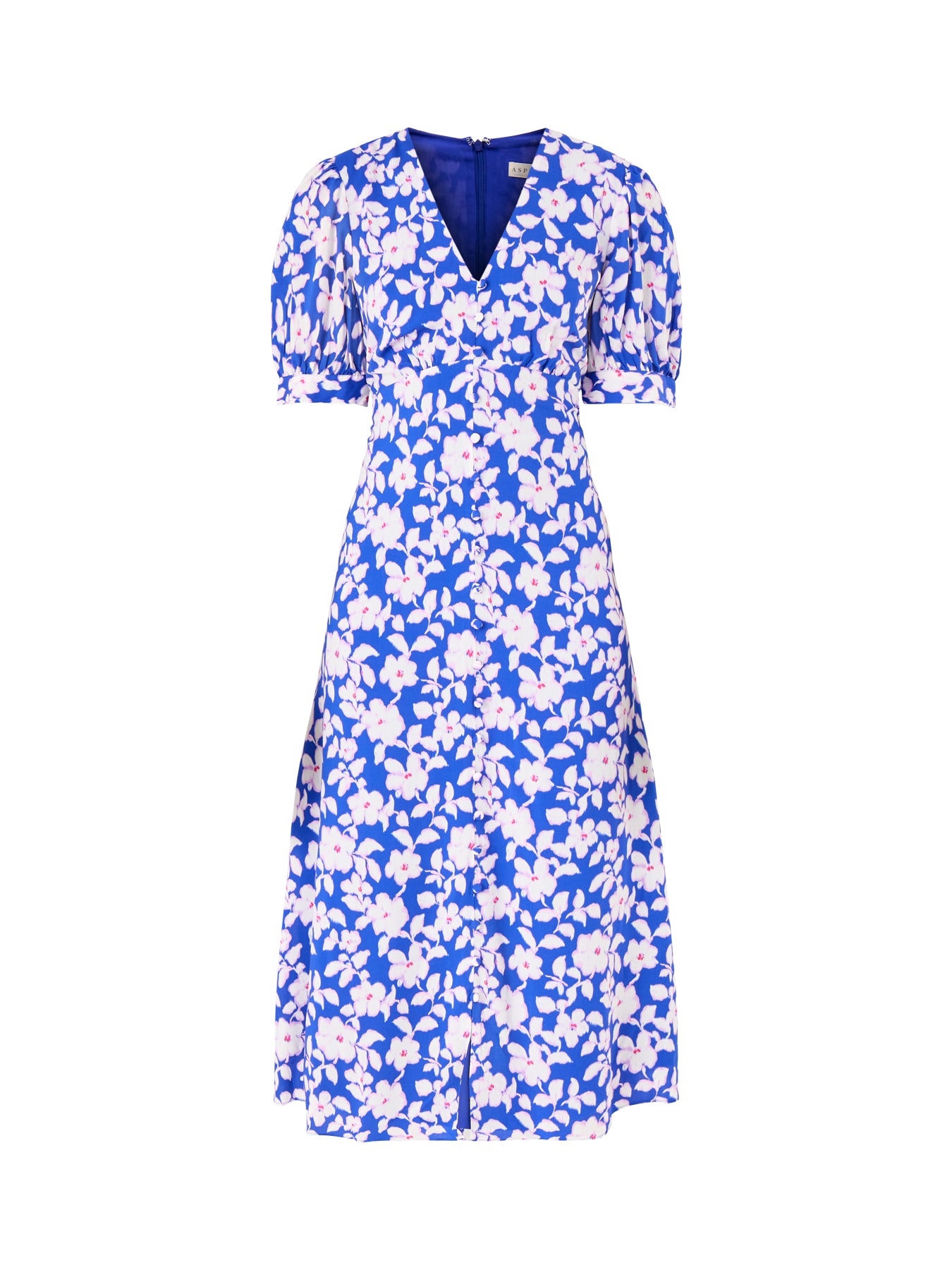 Anne Tea EcoVero Dress