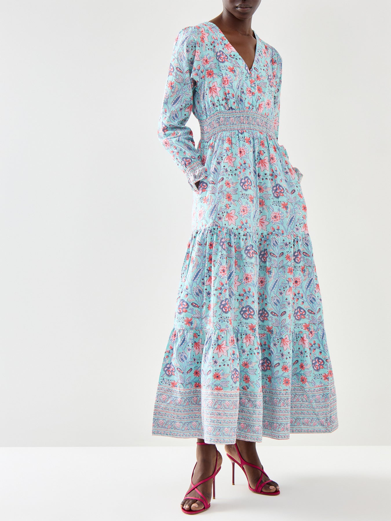 Billie Dress Long Sleeve Dress