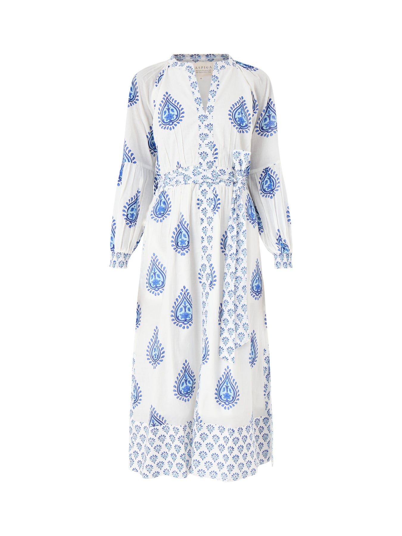 Cara Block Print Dress