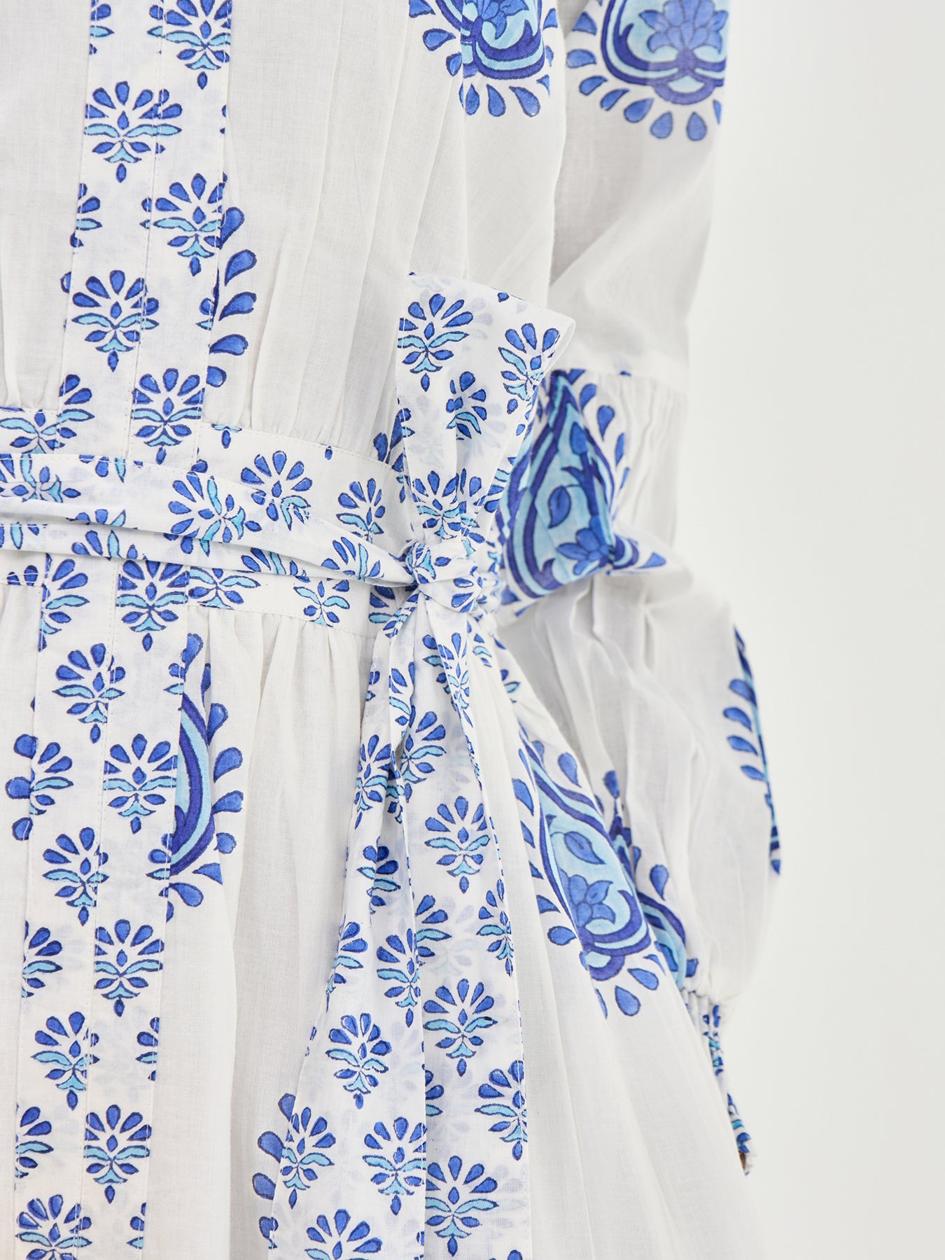 Cara Block Print Dress