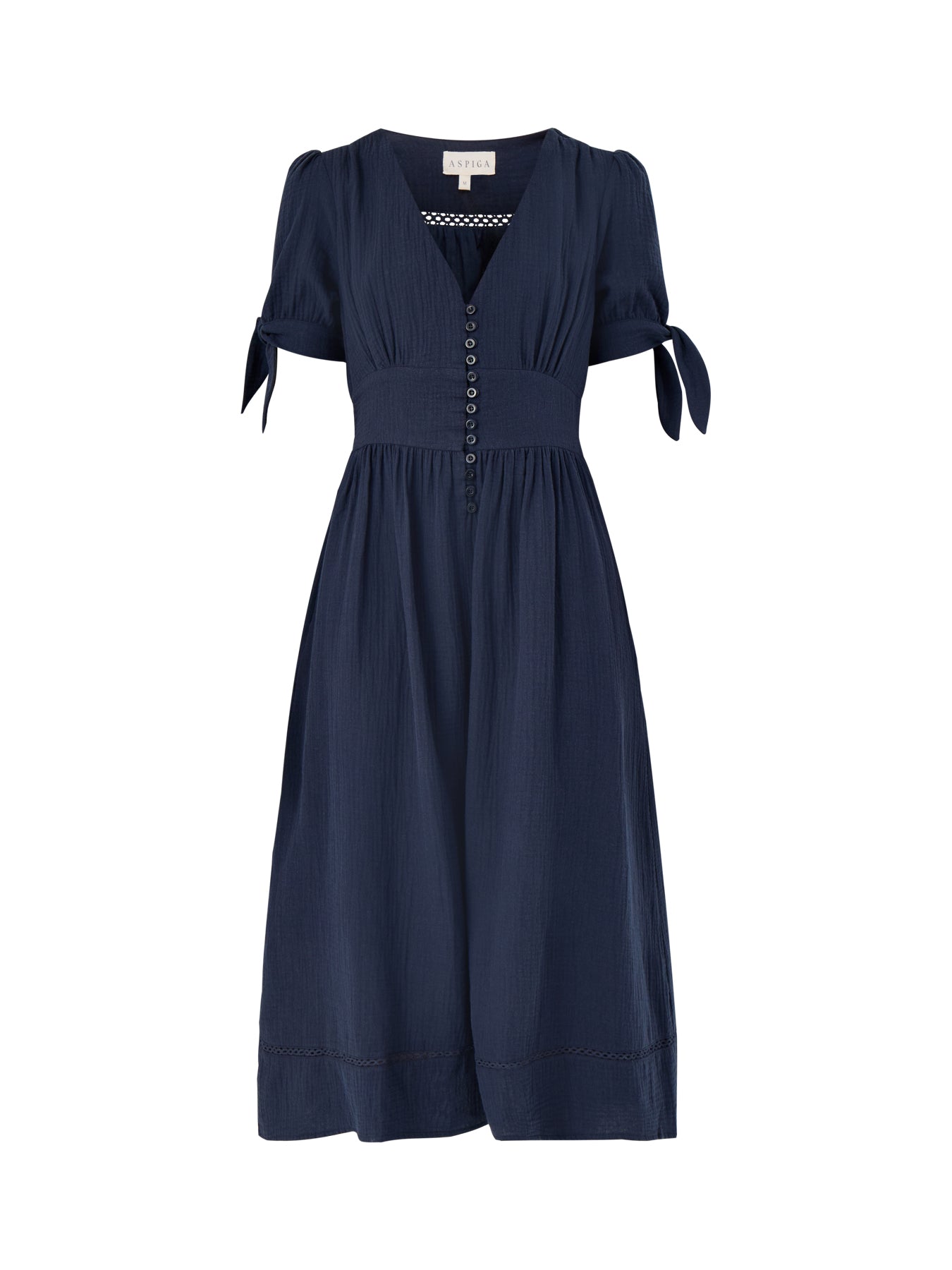 Olga Cheesecloth Dress