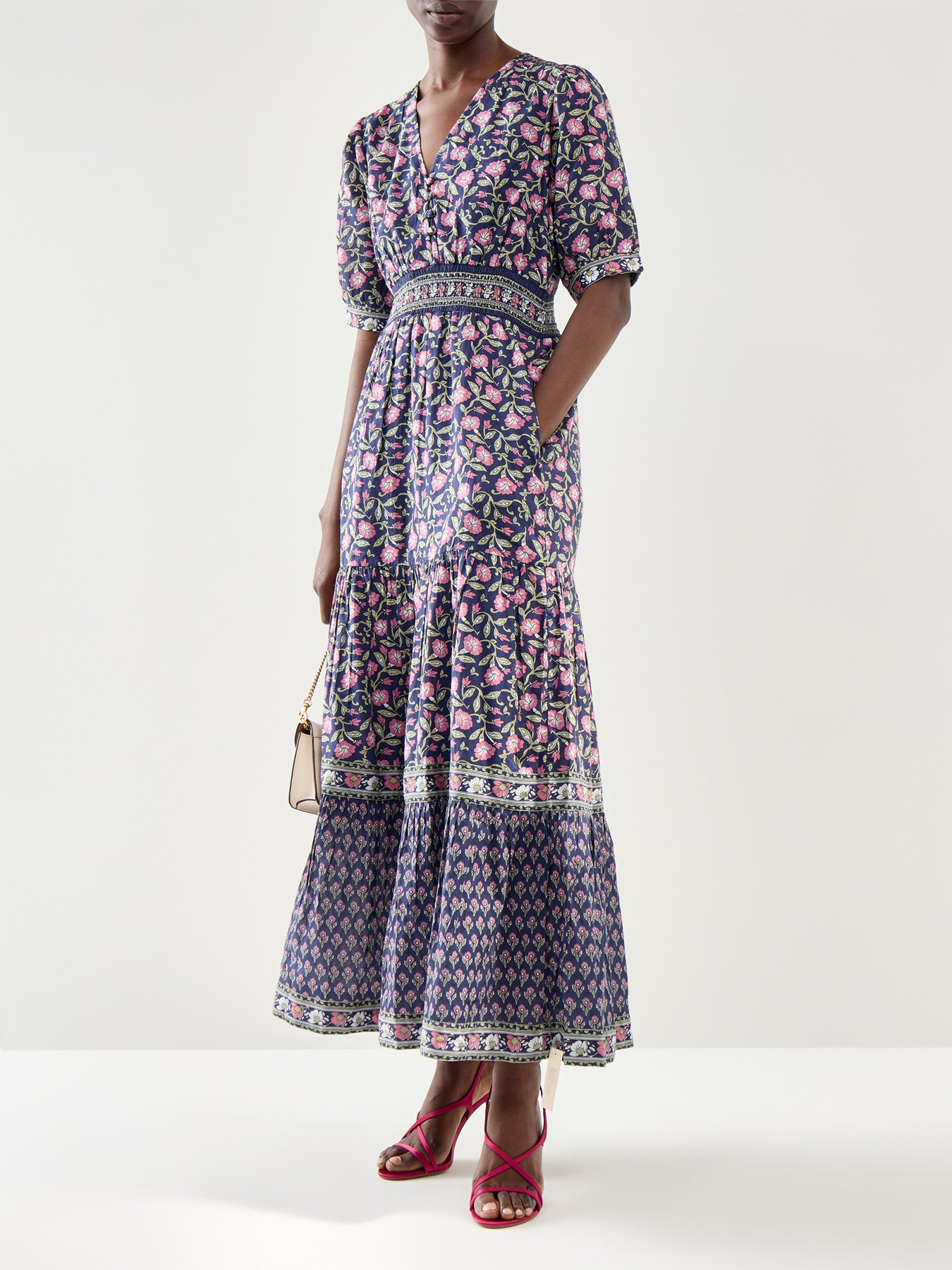 Short Sleeve Biliie Dress