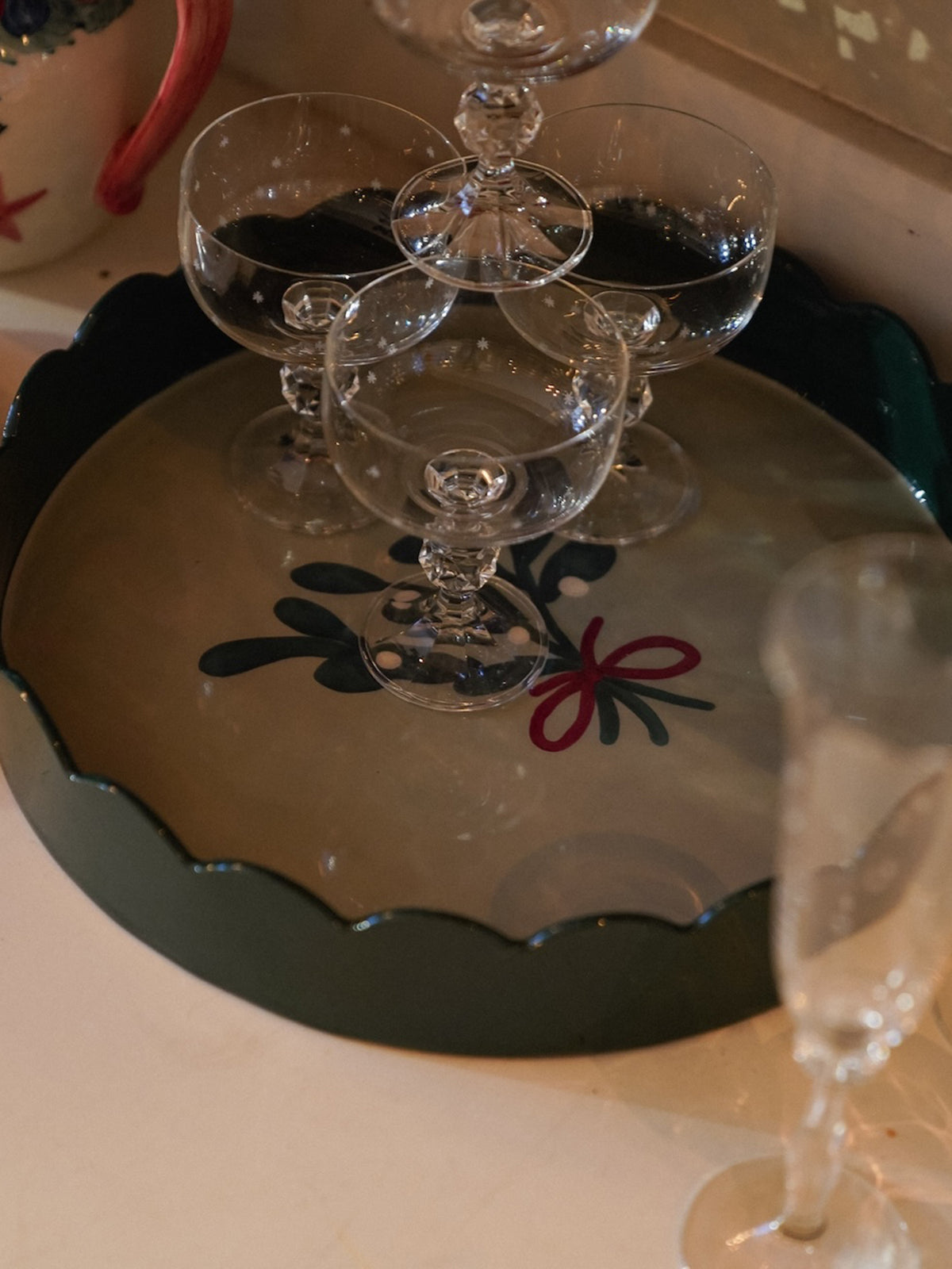 Starry Eve Cocktail Glass Set of 2