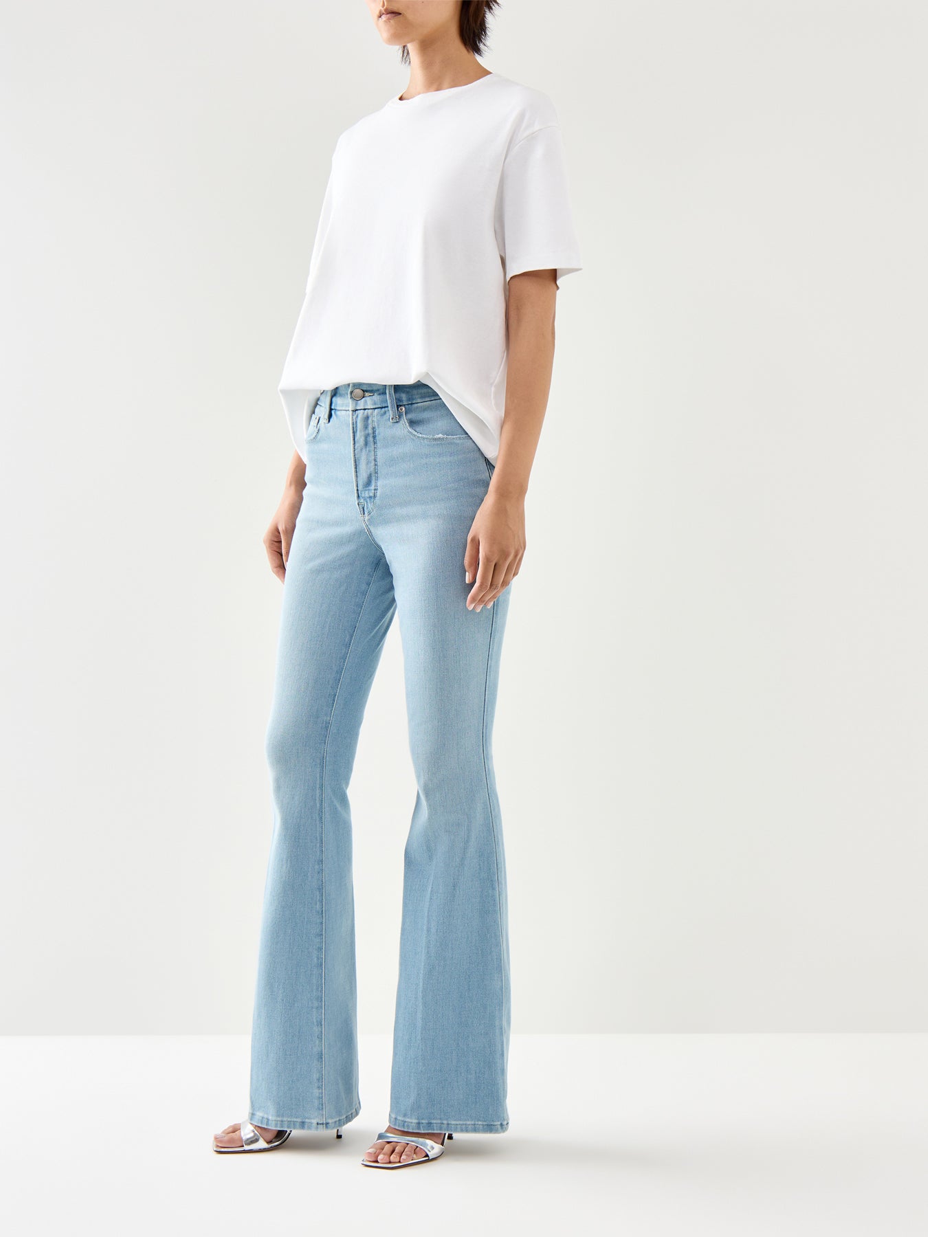Good Legs Flare Jeans