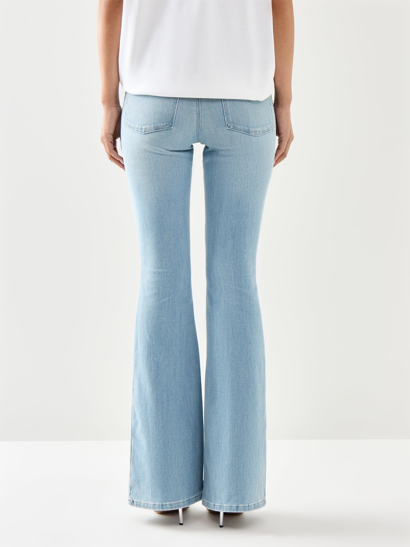 Good Legs Flare Jeans