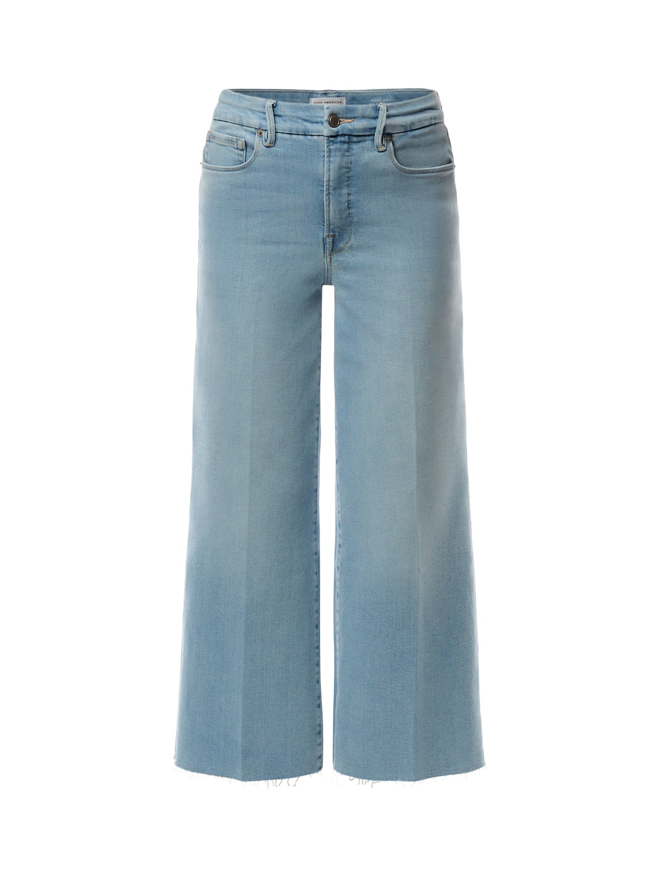 Good Waist Cropped Palazzo Light