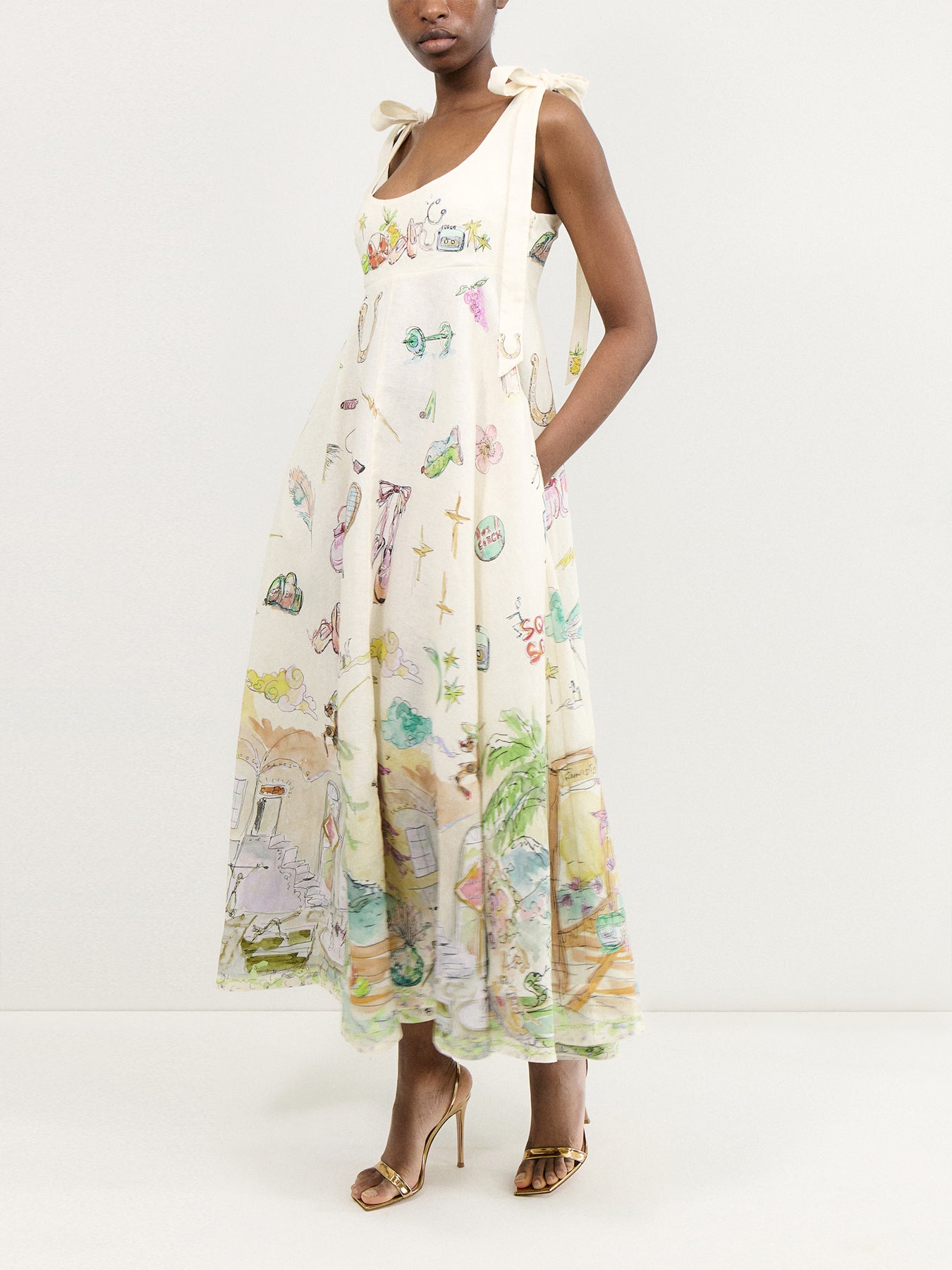 Anouk Ballet Sundress