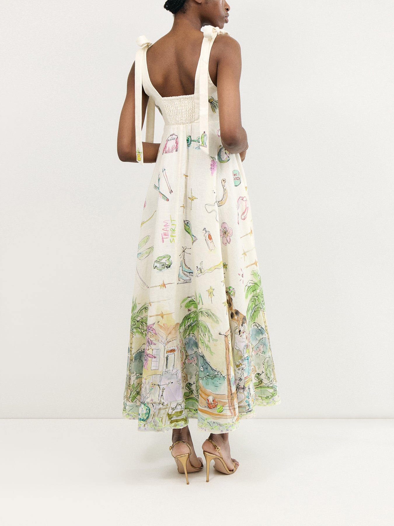 Anouk Ballet Sundress