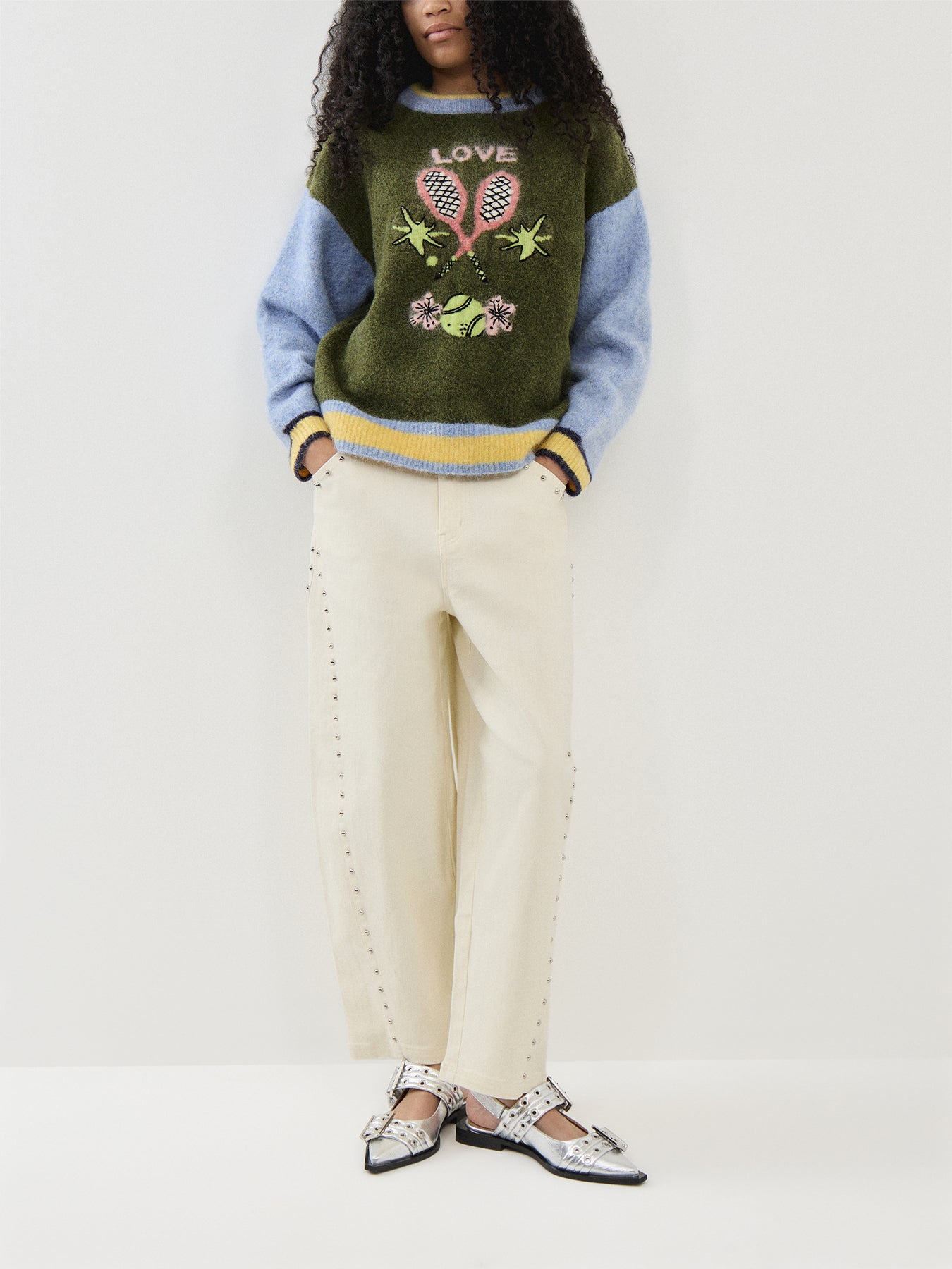 Anouk Tennis Sweater