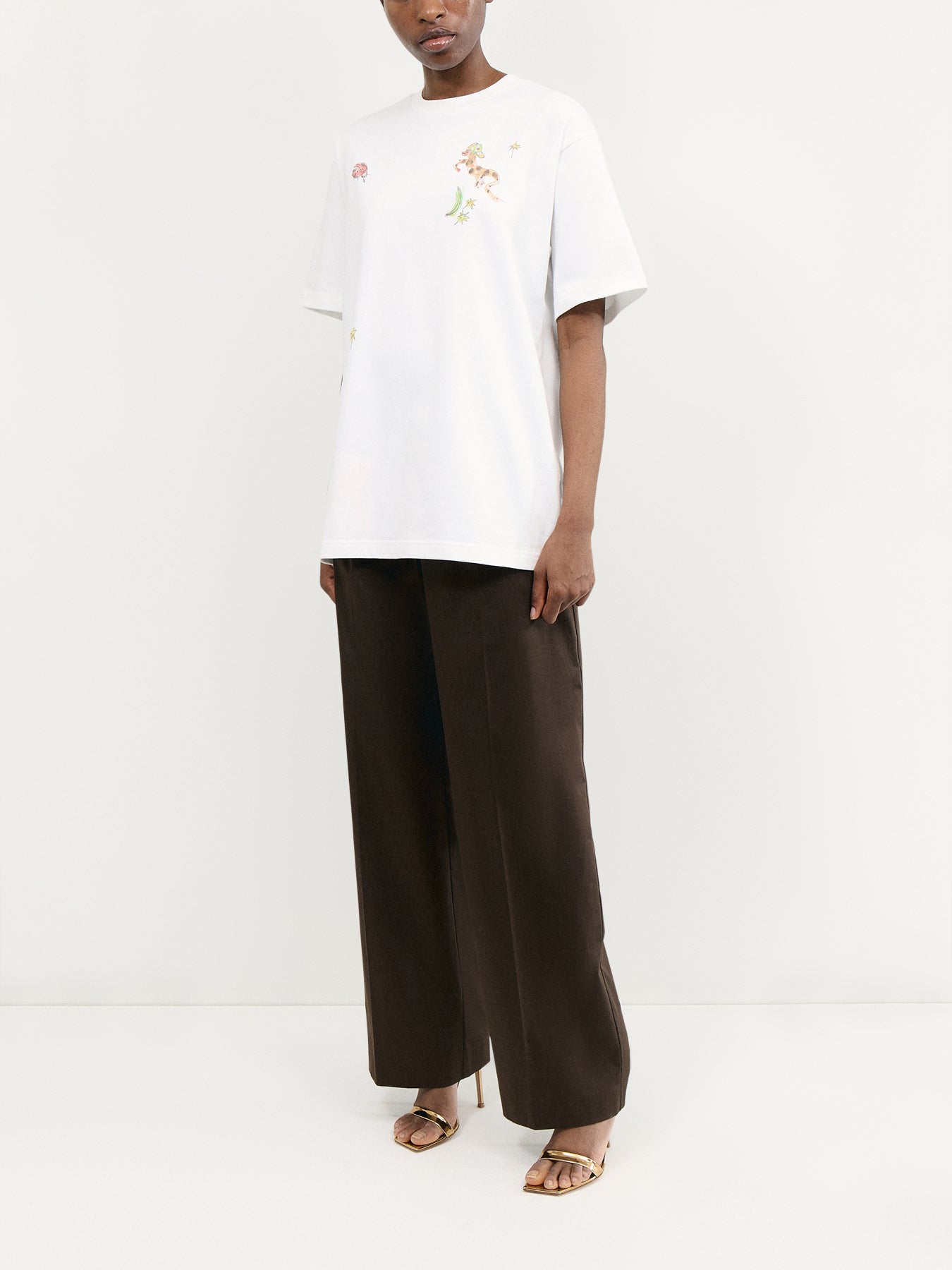 Play Embroidered Tee