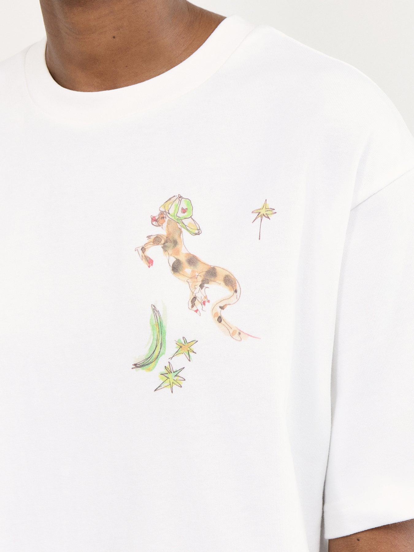 Play Embroidered Tee
