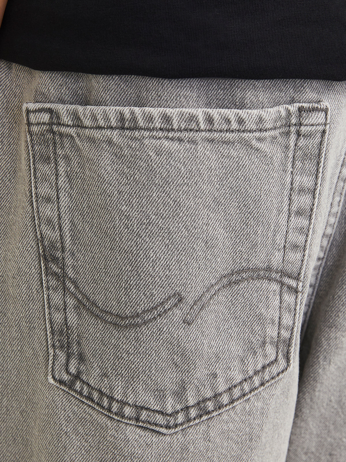 Alex Original Denim Baggy Grey & Blue Relaxed Fit Jeans