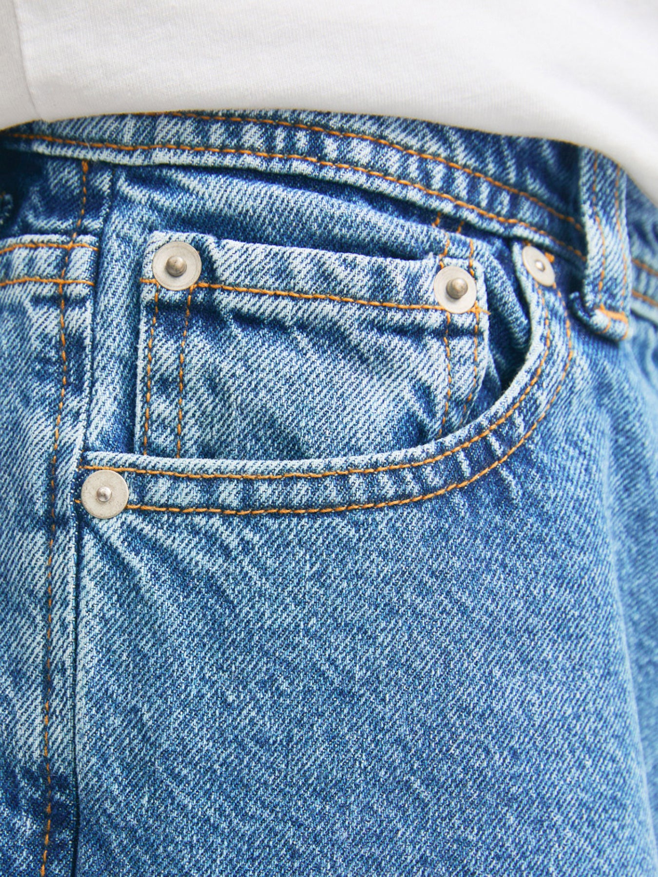 Blue Denim Jeans