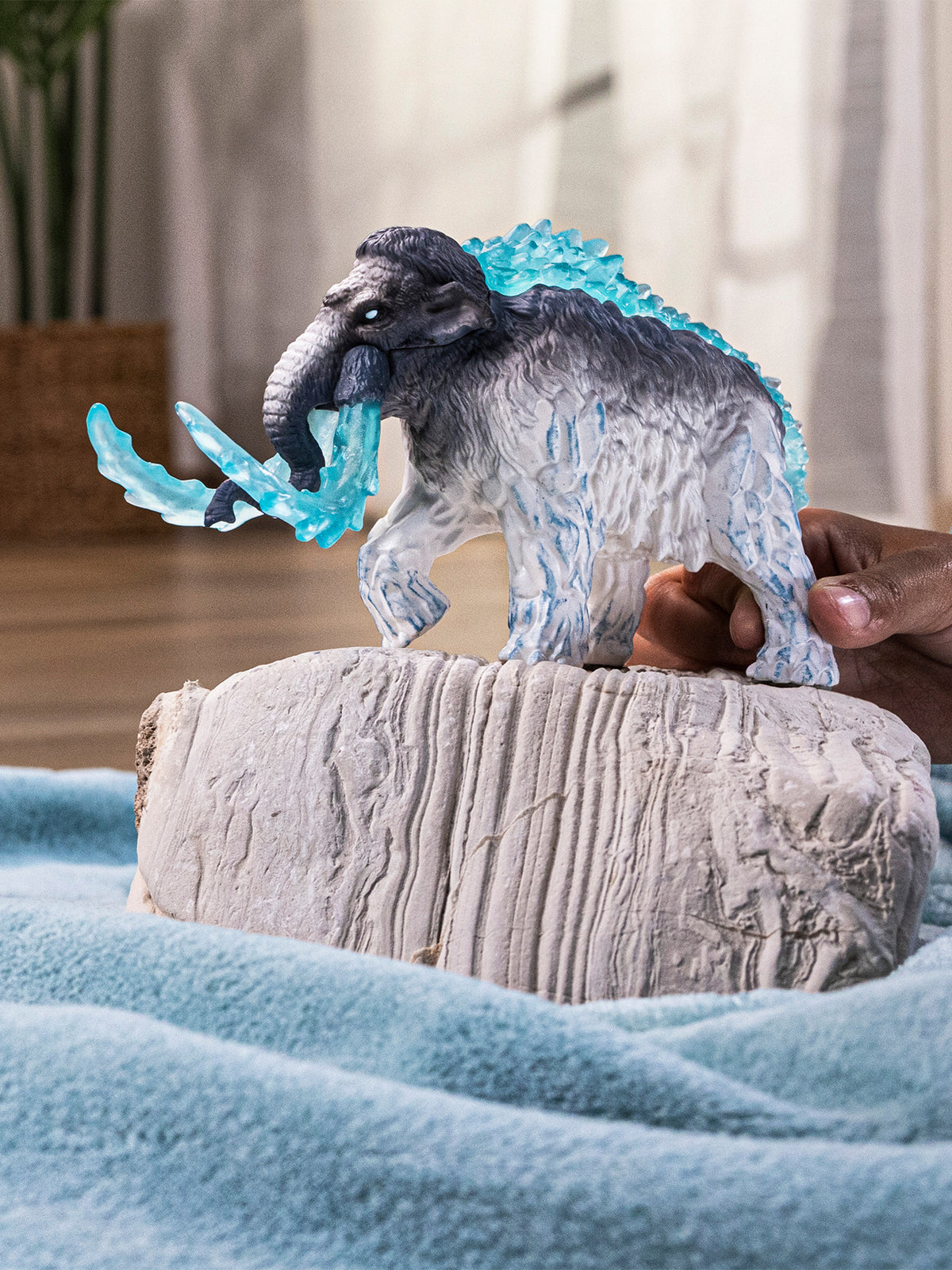 Frost Mammoth Figure