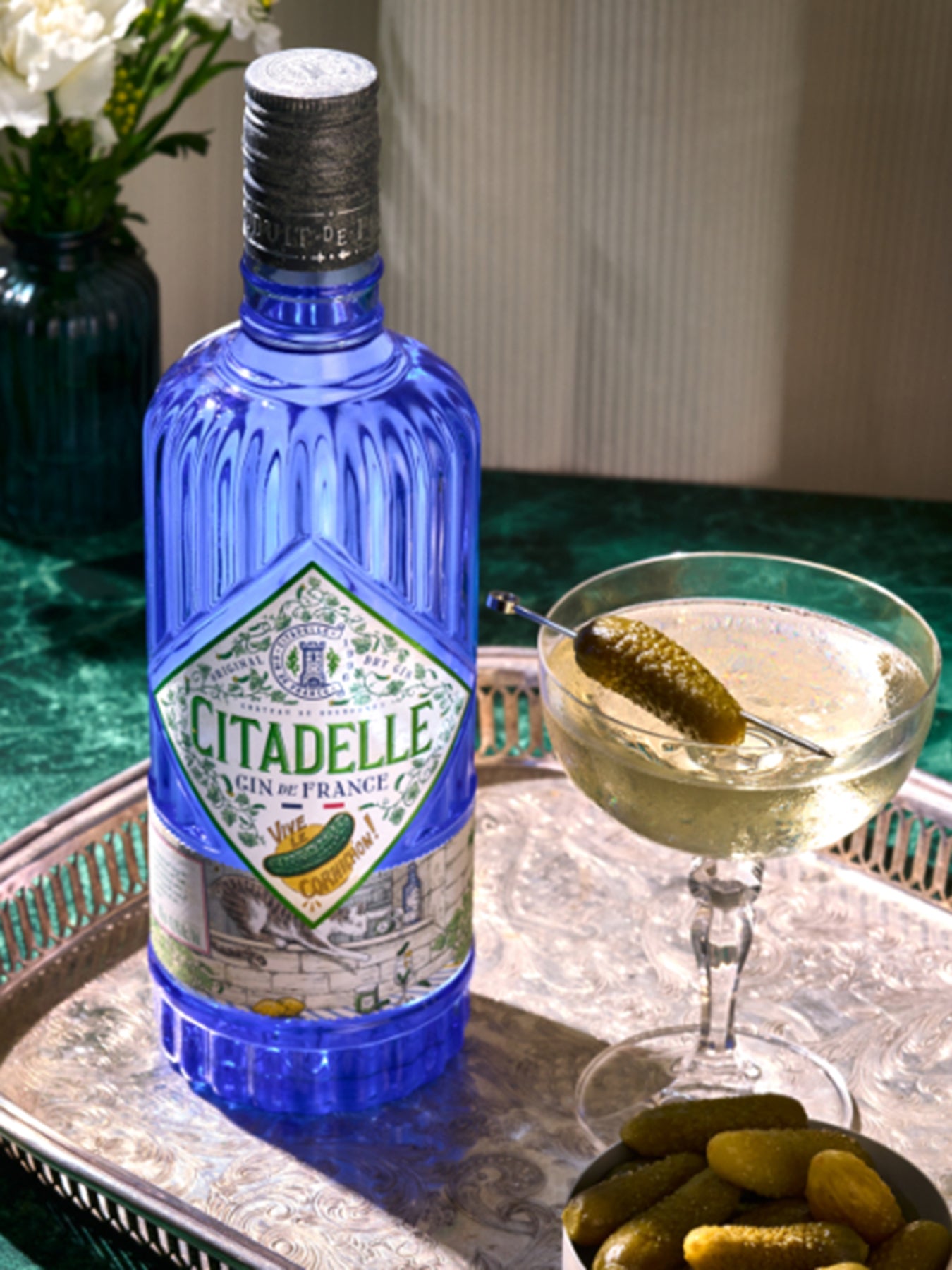 Citadelle Cornichon Gin
