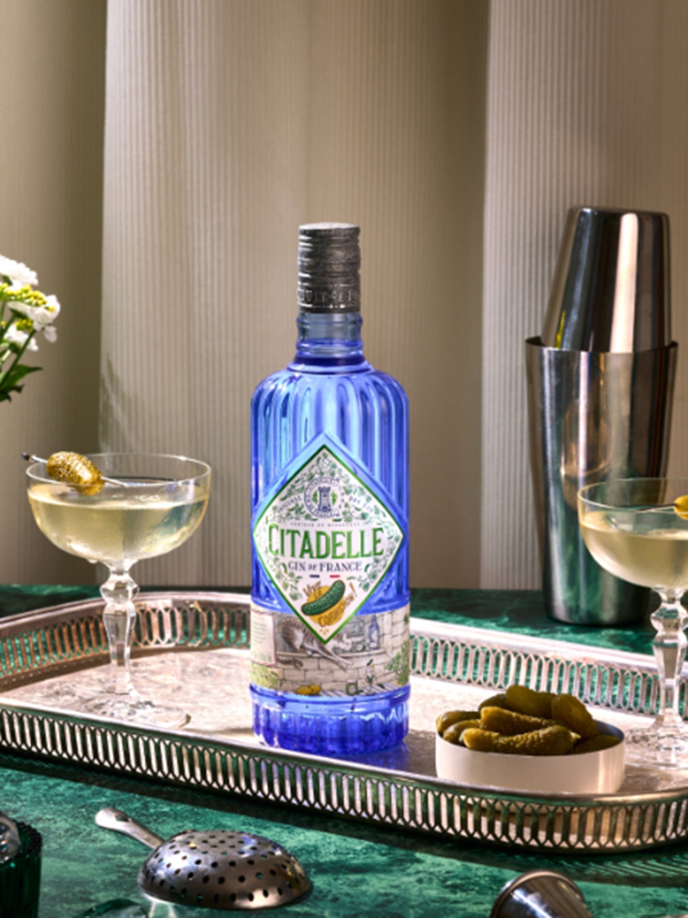 Citadelle Cornichon Gin