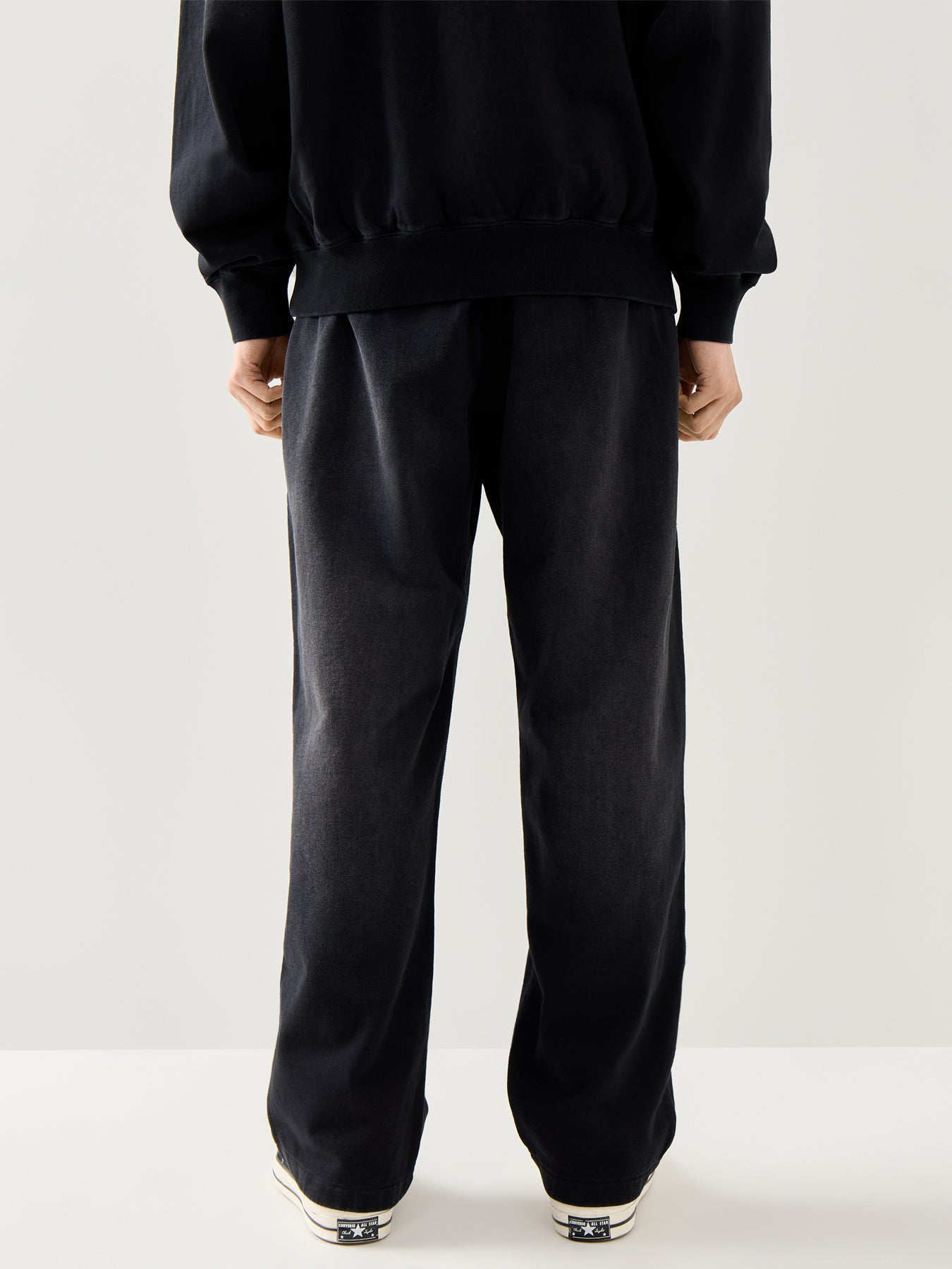 Oversized Arch Logo Sweatpants