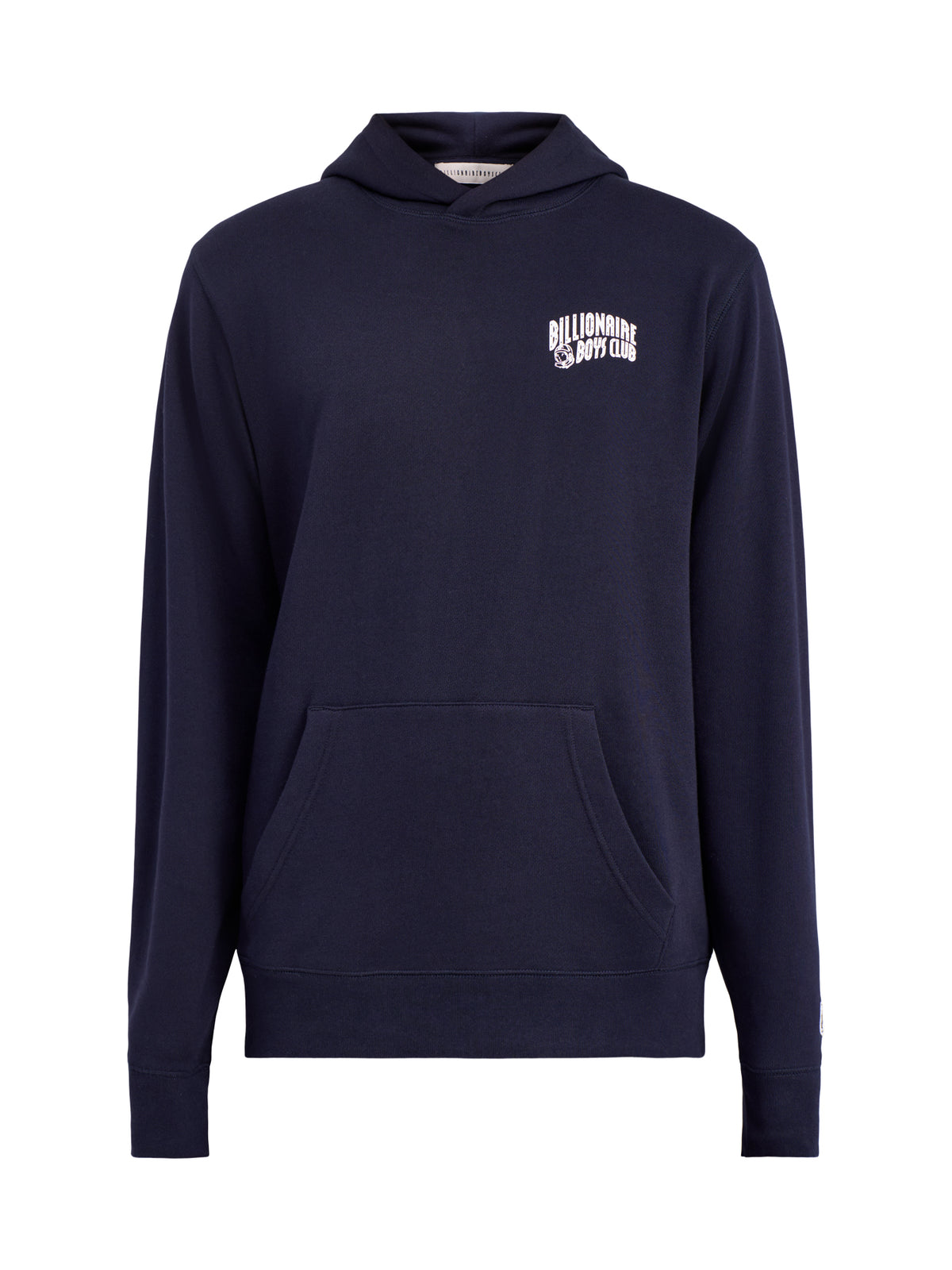 Small Arch Logo Popover Hood Navy