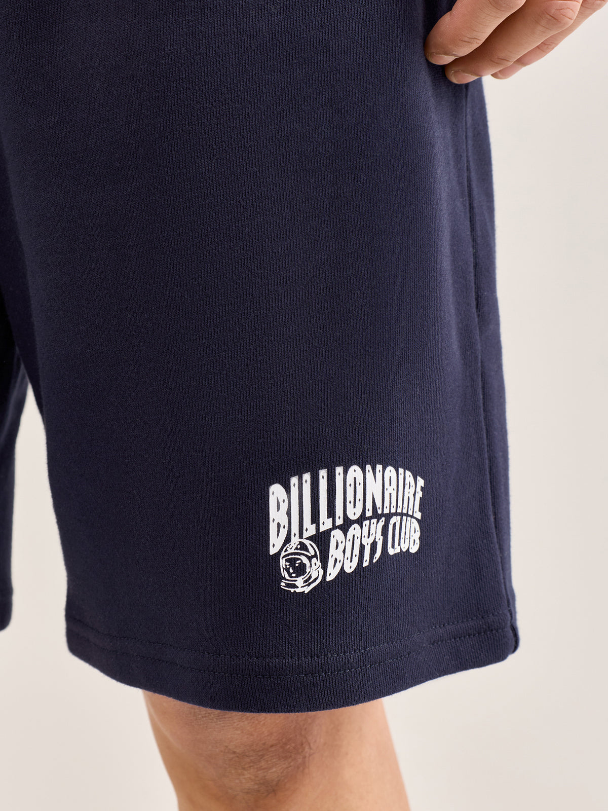 Small Arch Logo Shorts Navy