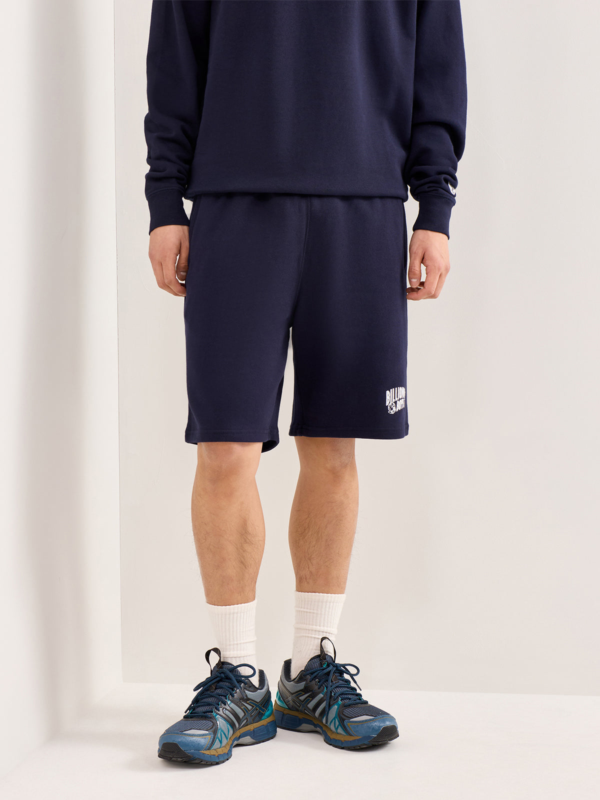 Small Arch Logo Shorts Navy
