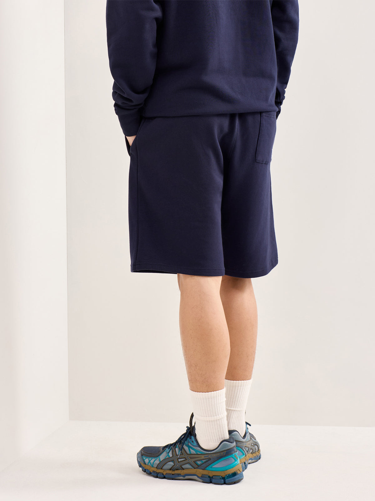 Small Arch Logo Shorts Navy