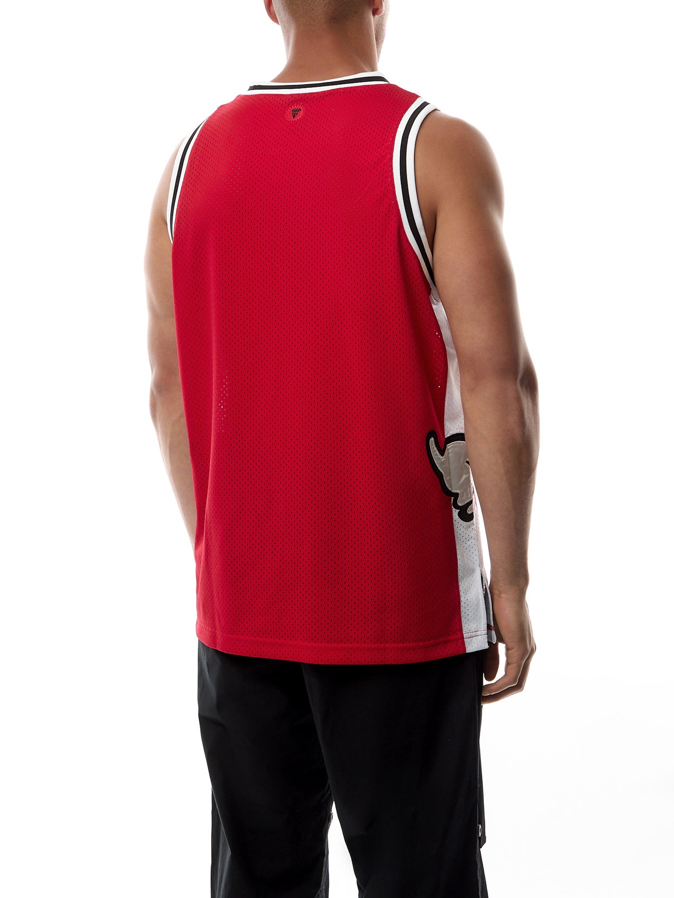 Running Puppy Applique Basketball Vest