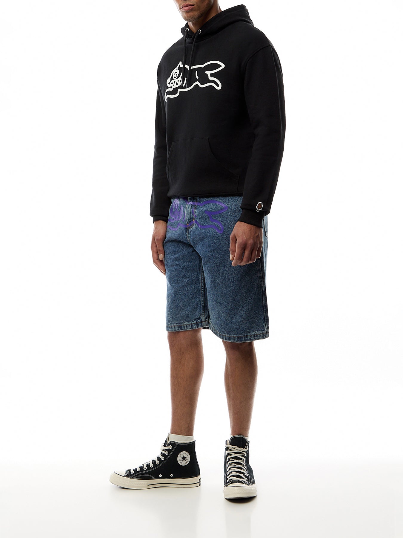 Running Dog Popover Hood