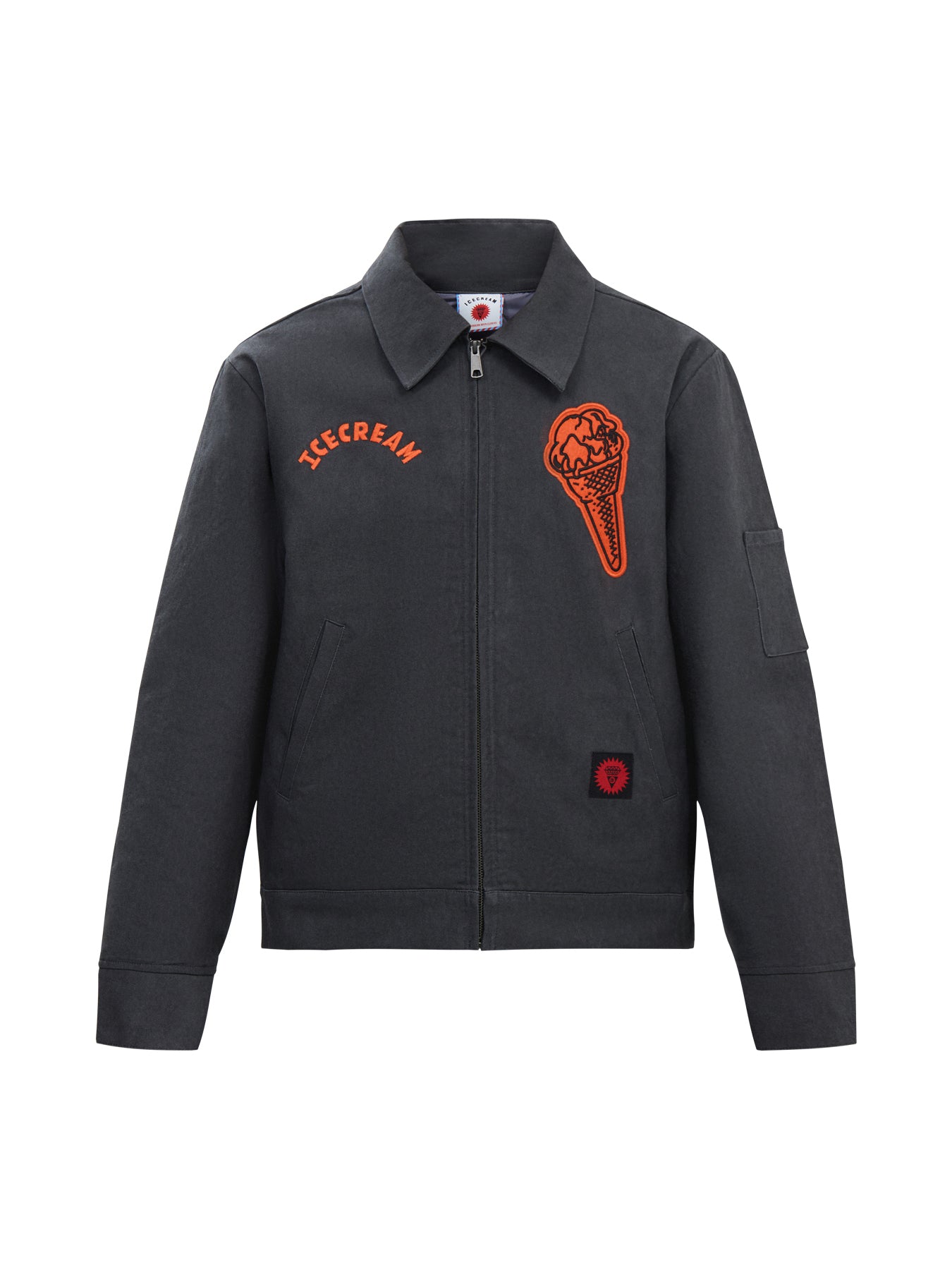 Cone Patch Work Jacket