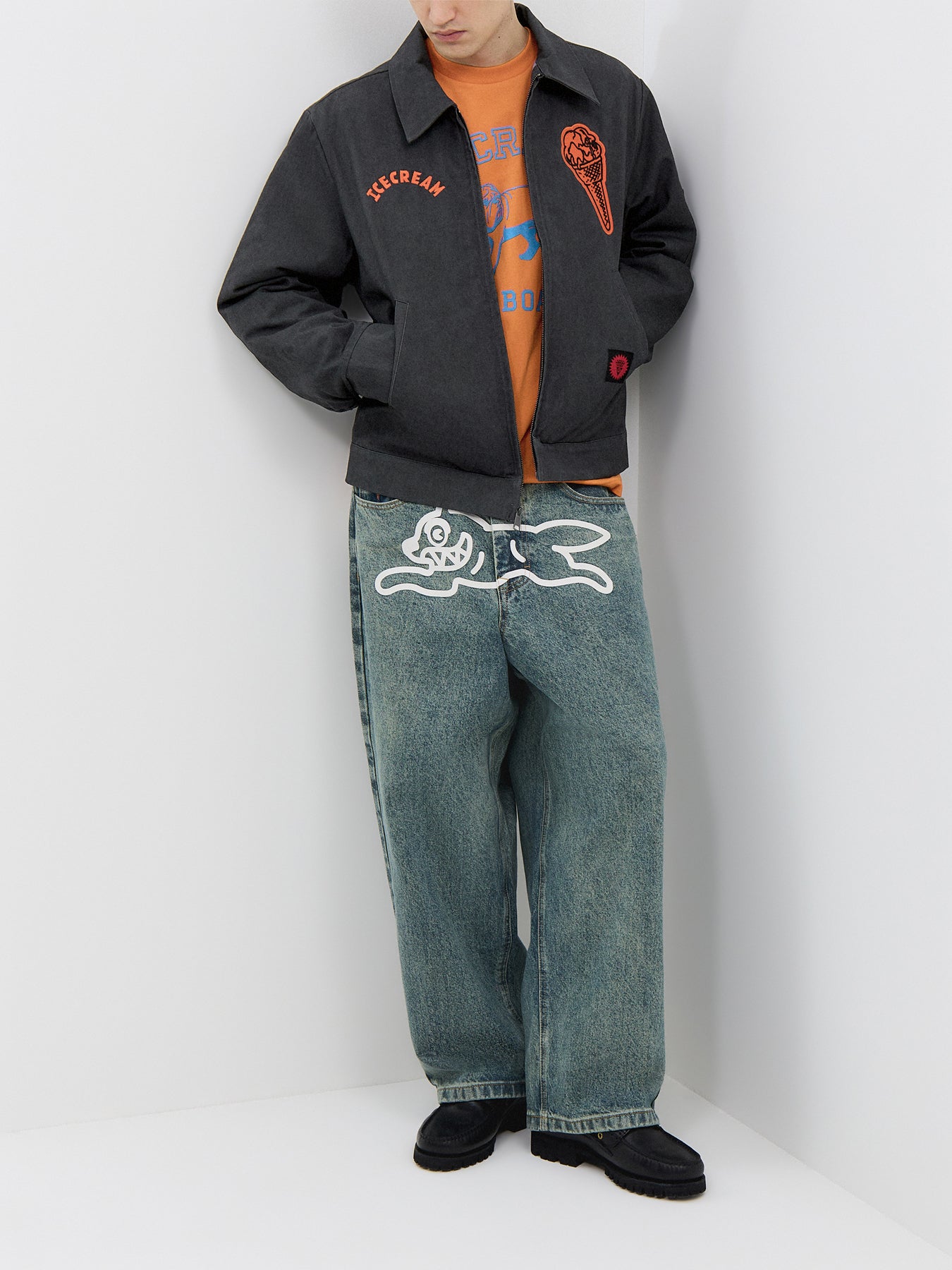 Cone Patch Work Jacket