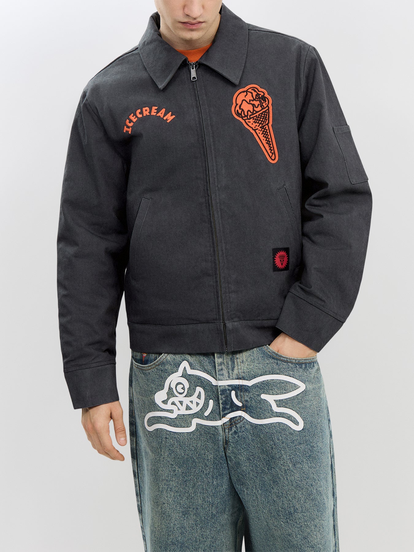 Cone Patch Work Jacket