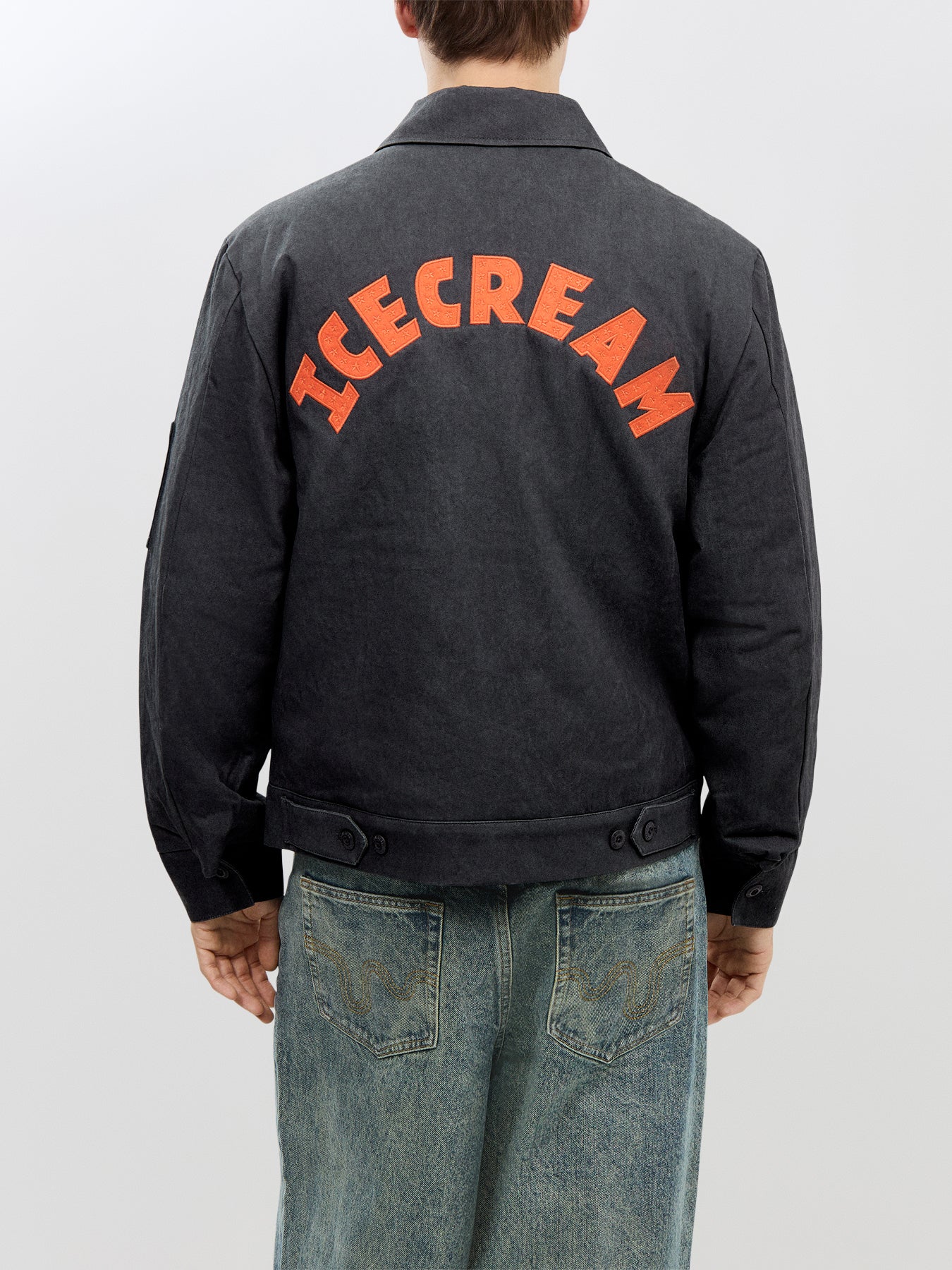 Cone Patch Work Jacket