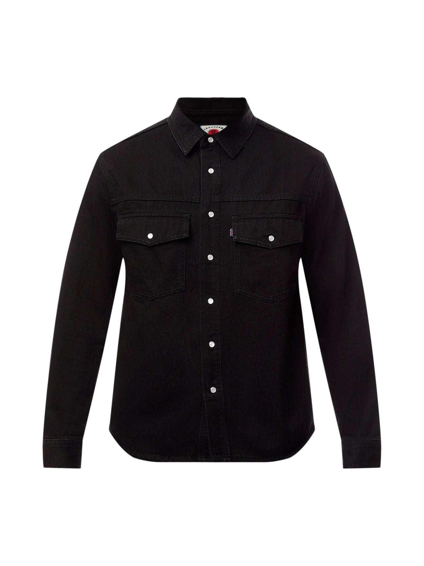 Running Dog Denim Shirt