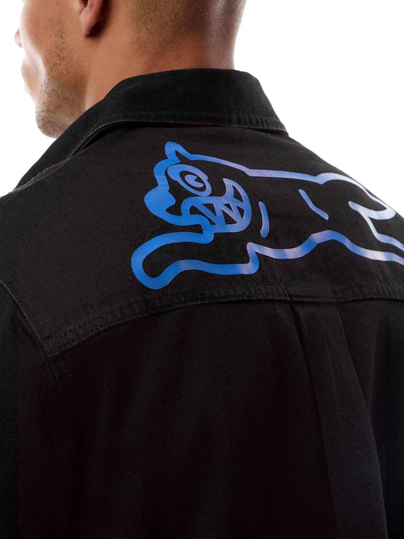 Running Dog Denim Shirt