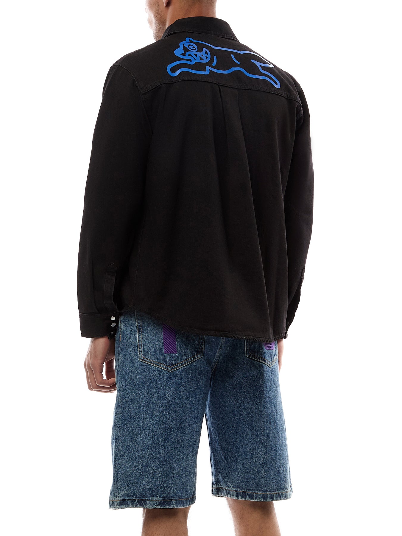 Running Dog Denim Shirt