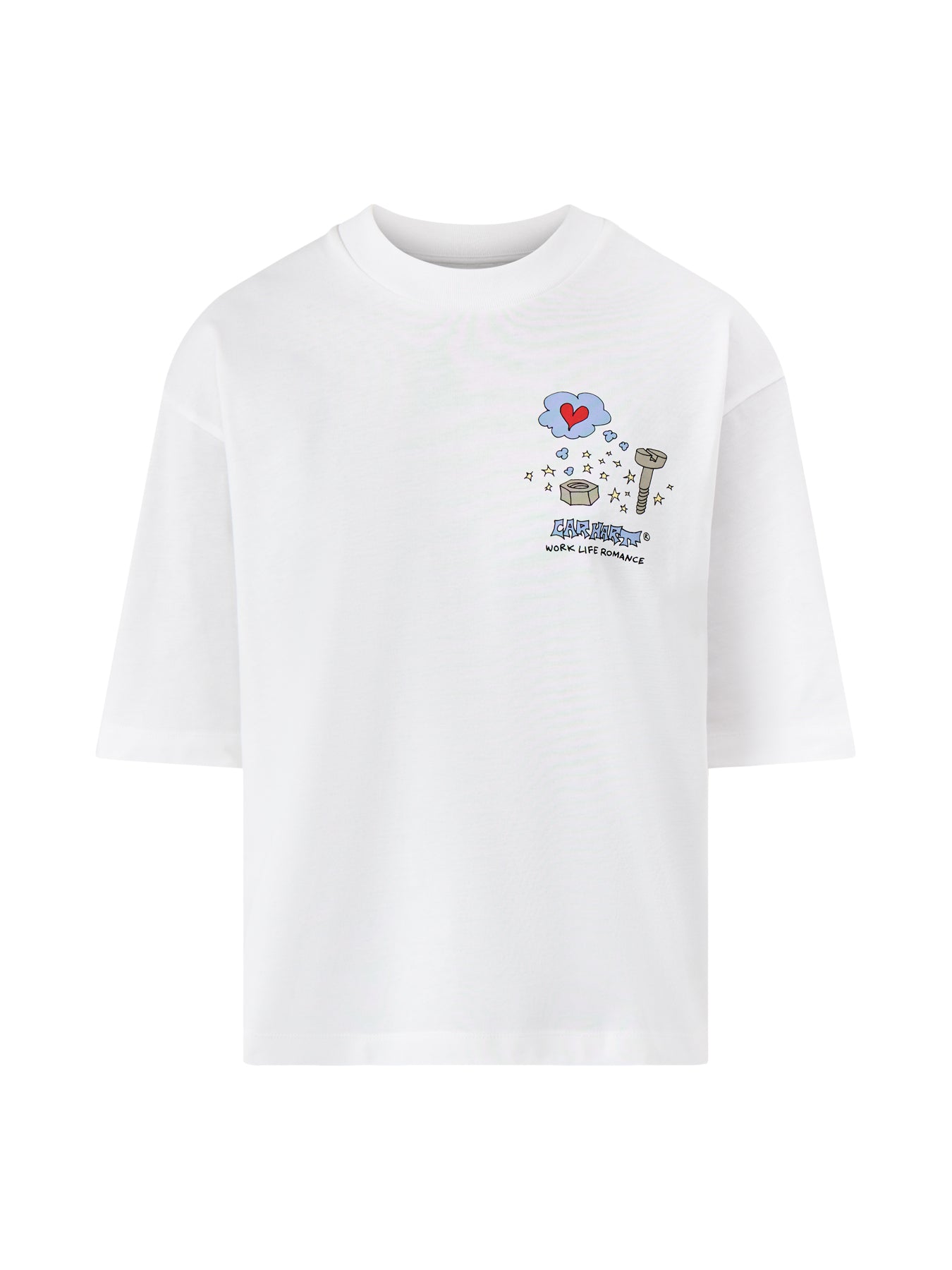 Short Sleeve Office Supplies T-Shirt
