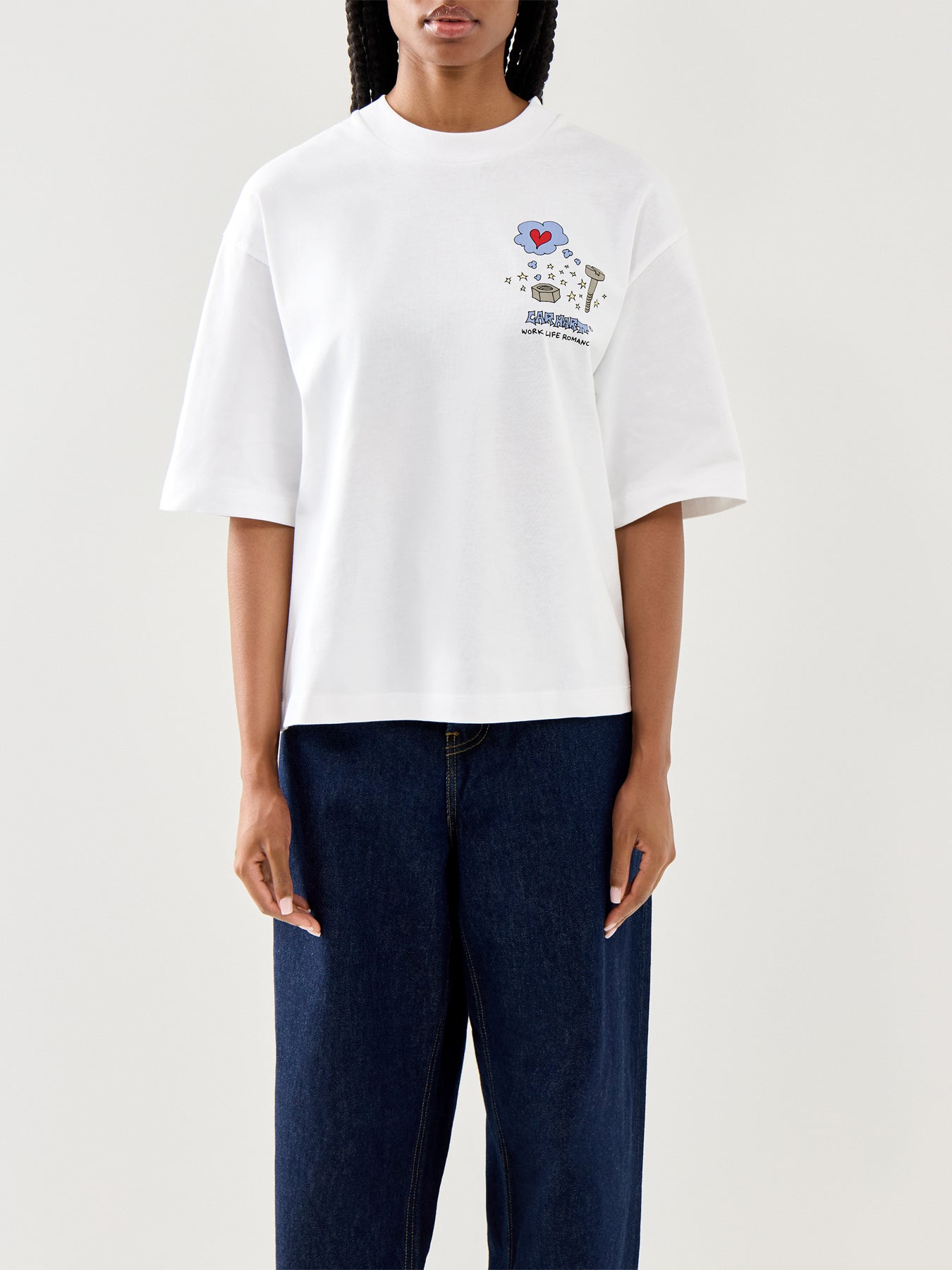Short Sleeve Office Supplies T-Shirt