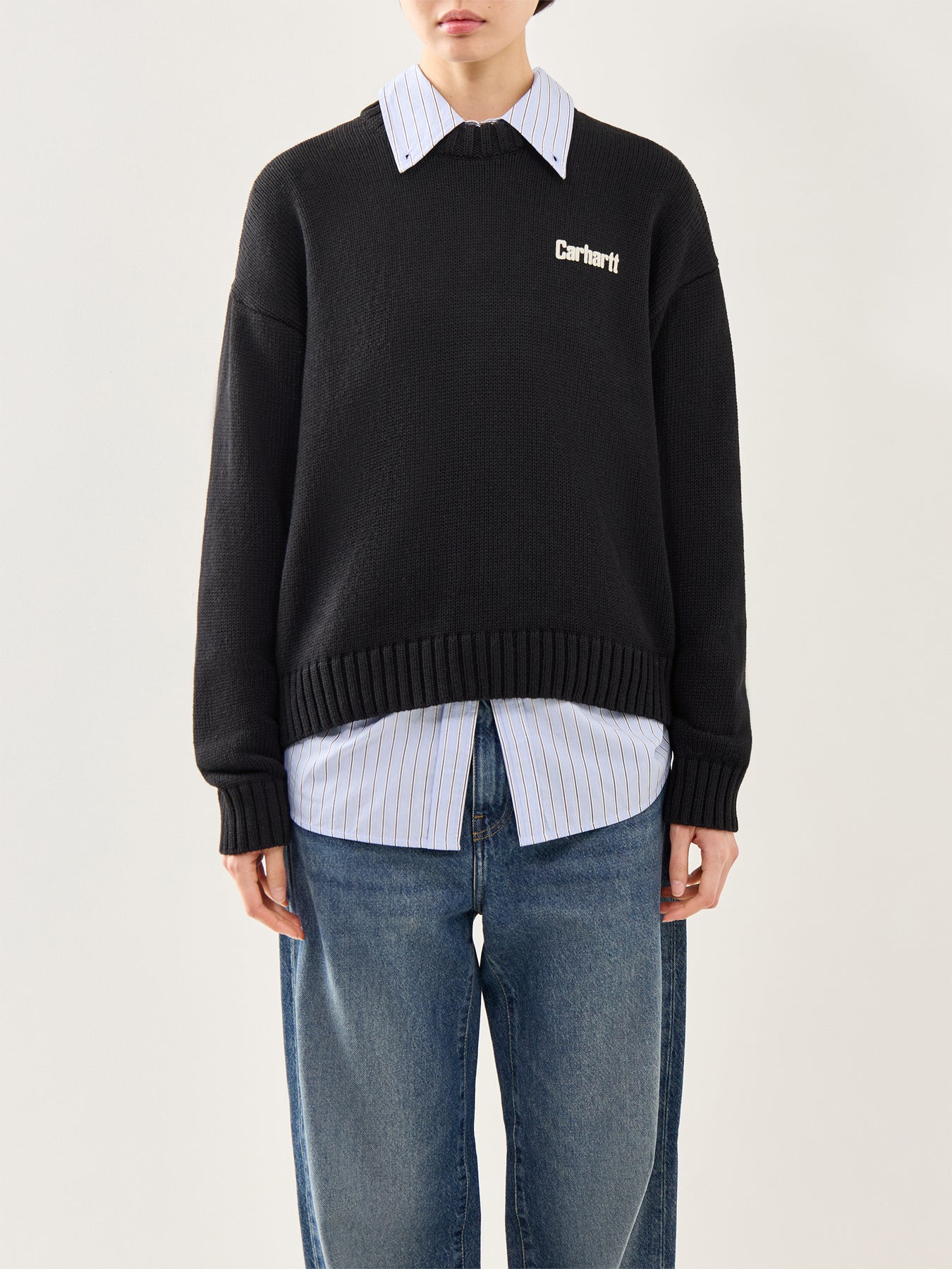 Growth Sweater Black