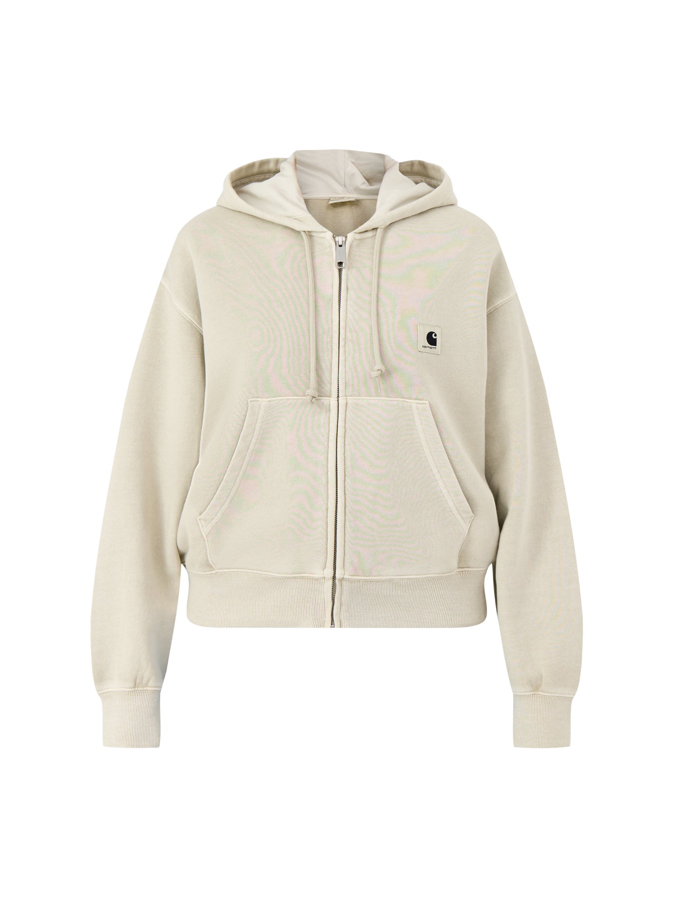 Hooded Nelson Sweat Jacket Fleur De Sel
