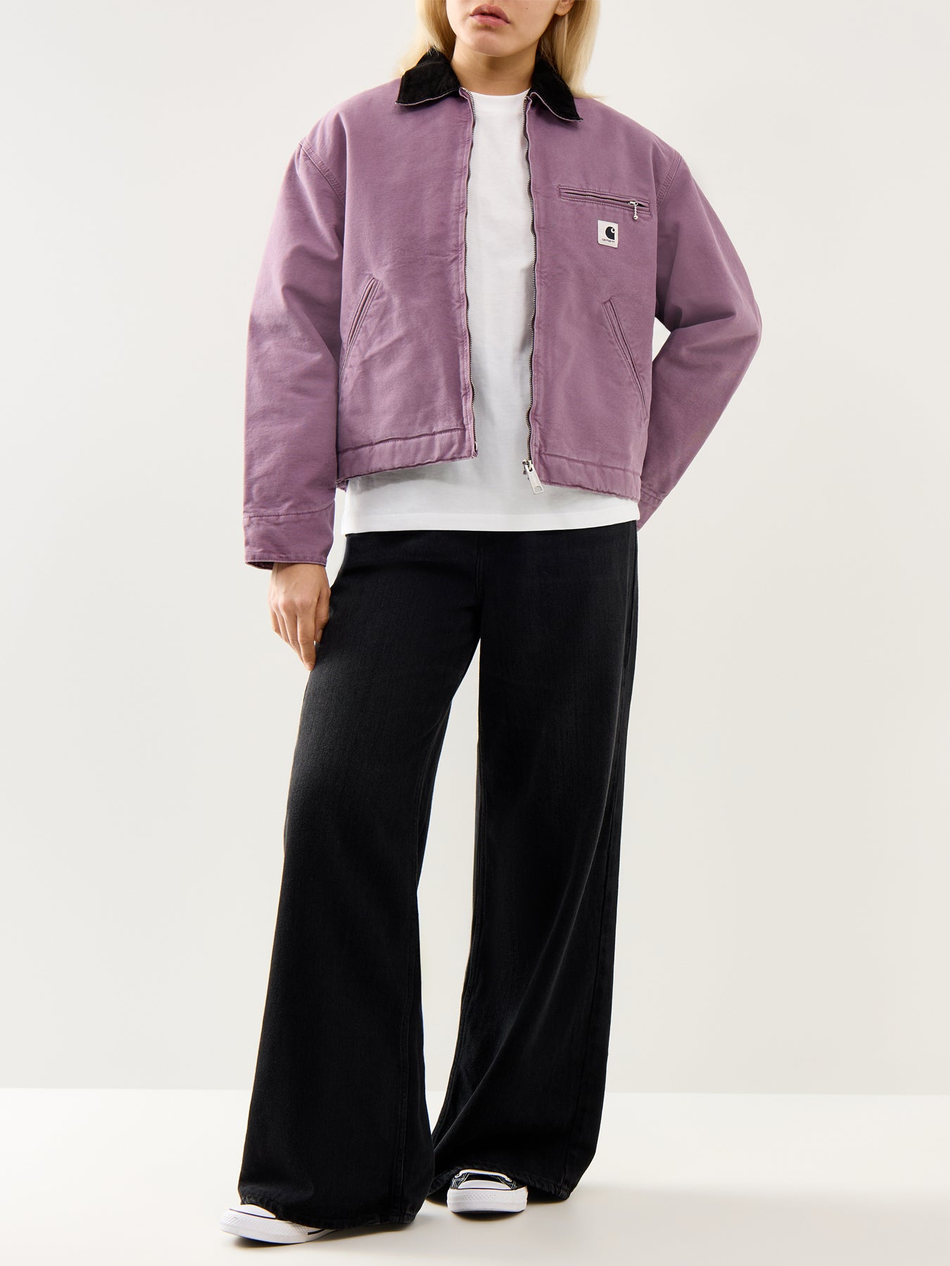 Detroit Jacket Phlox Black