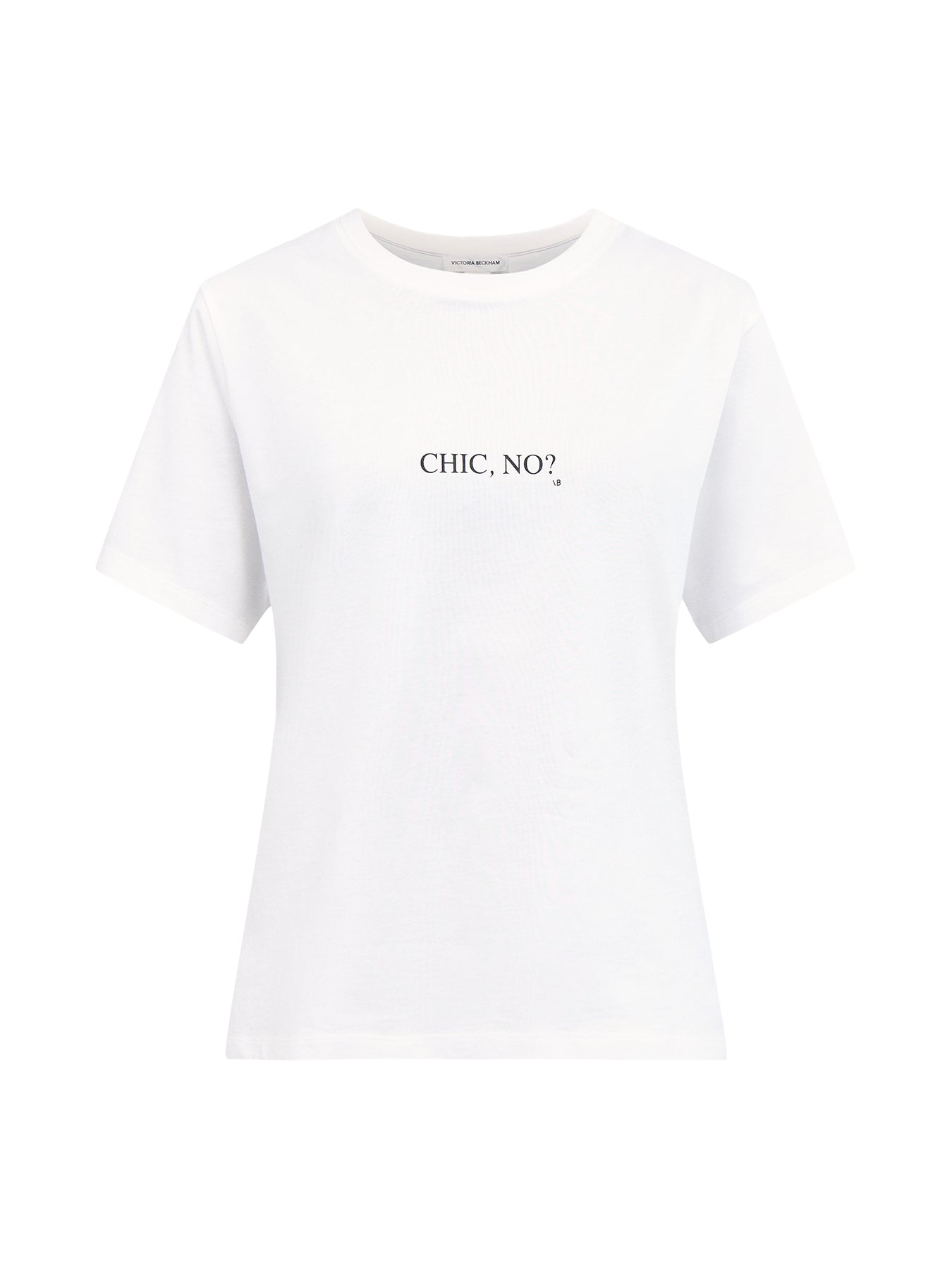 SLOGAN TEE CHIC NO