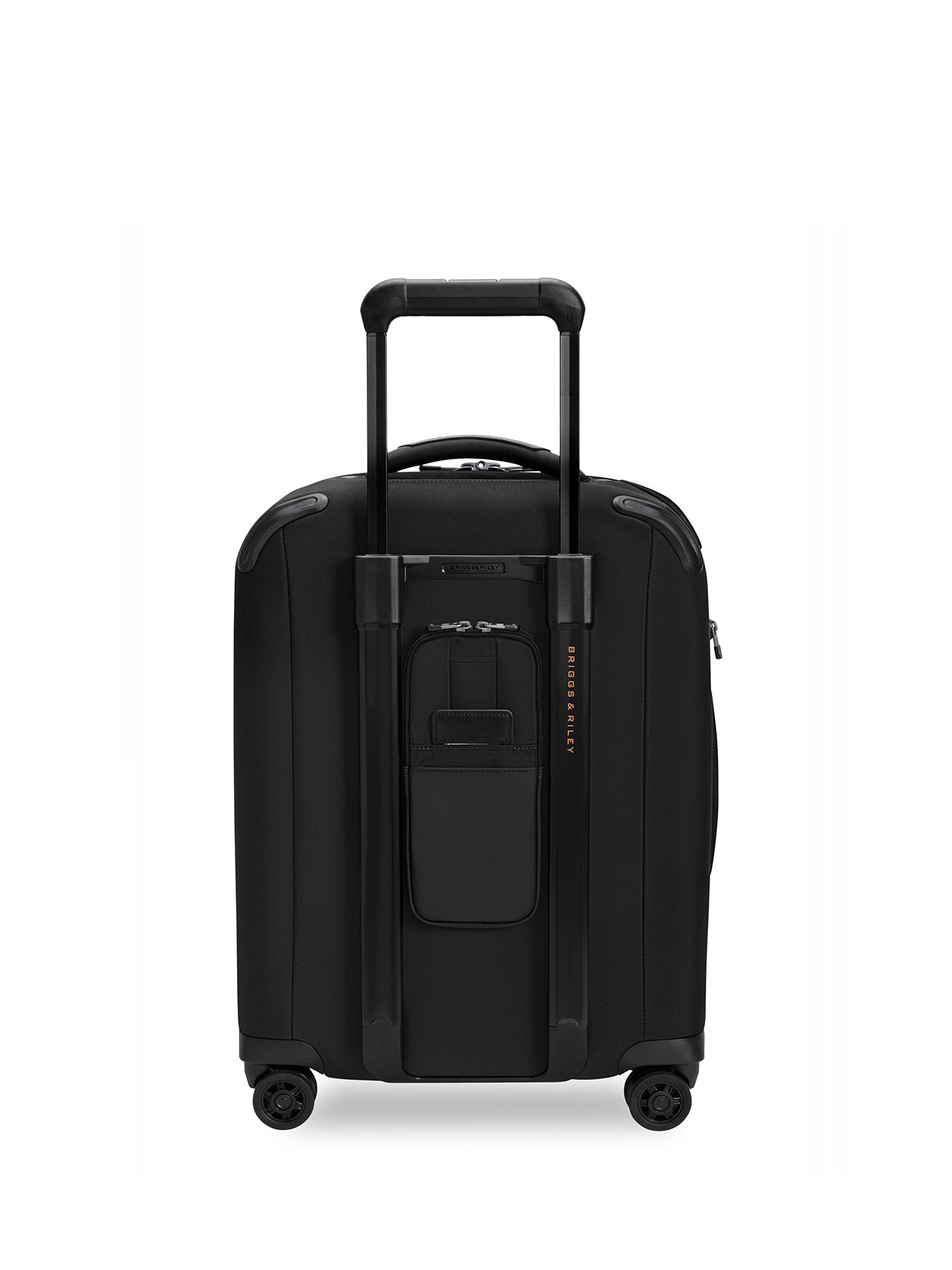Global Carry-On Expandable Spinner Black