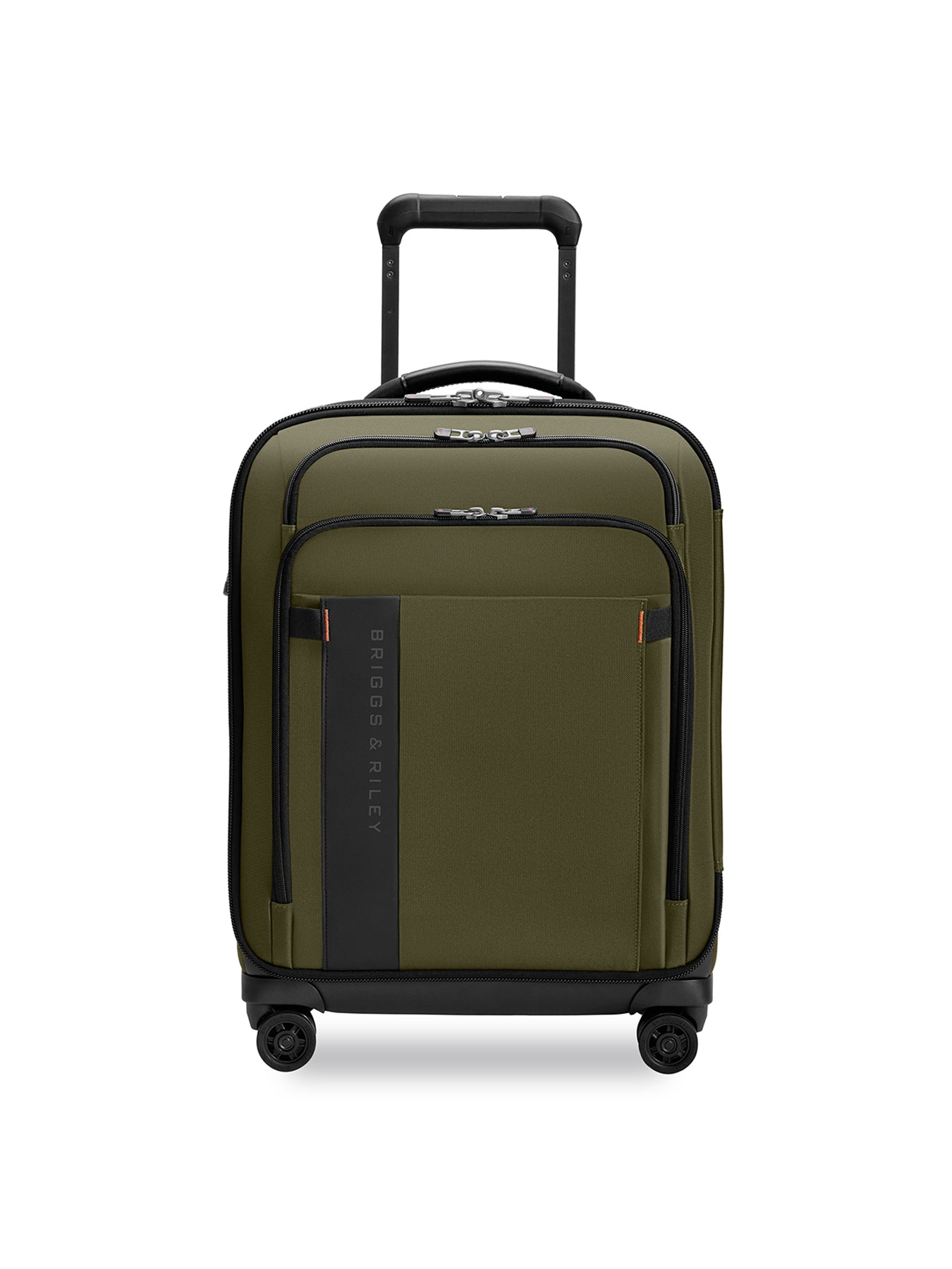 Global Carry-On Expandable Spinner Khaki