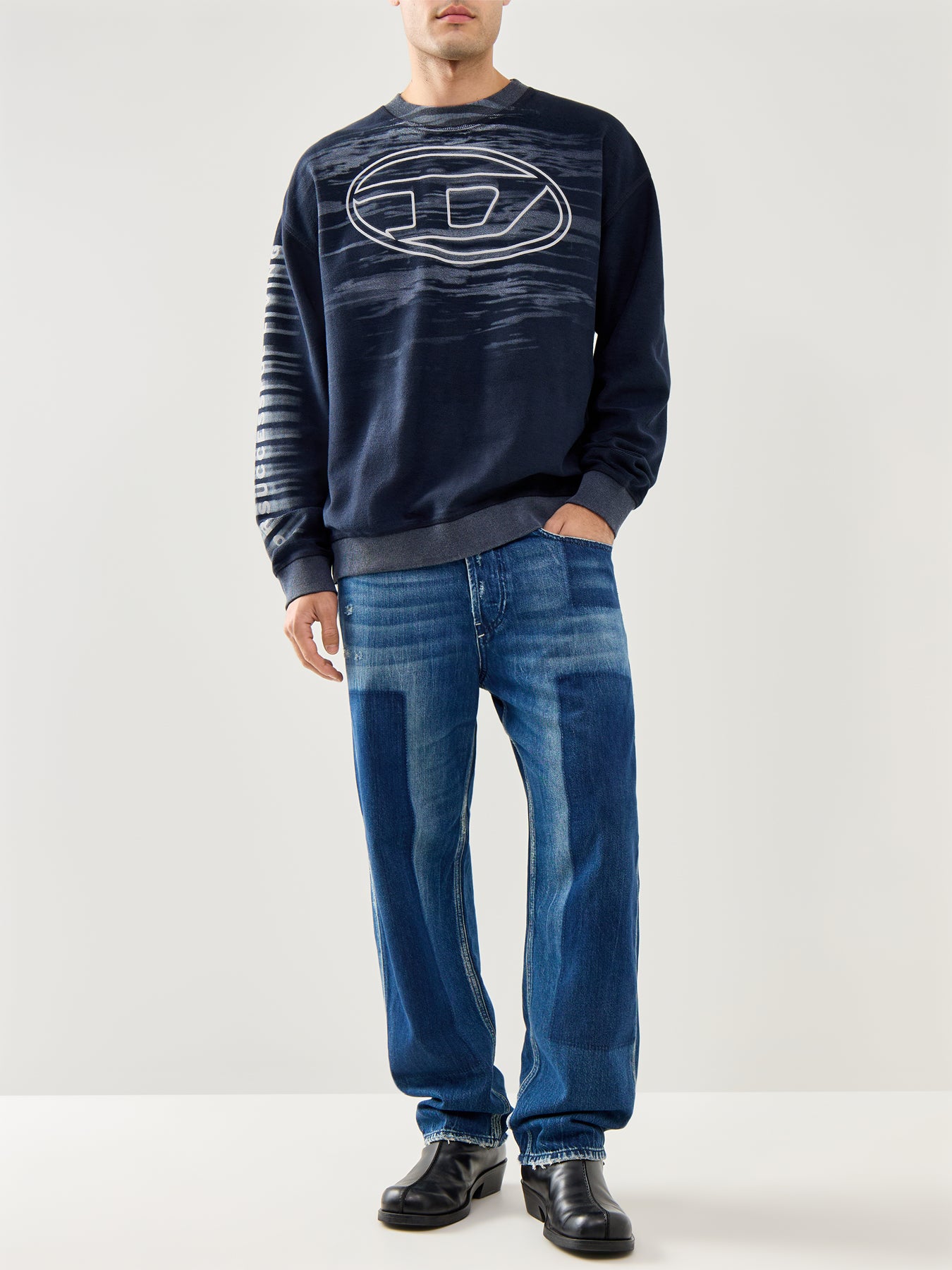 S-Boxt-T1 Big D Sweat Total Eclipse