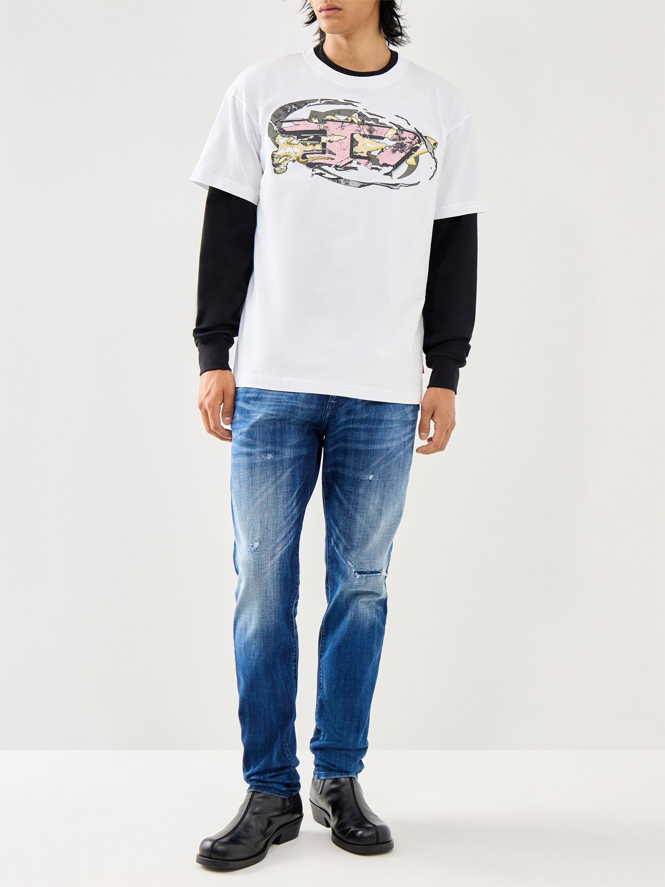 2019 D-Strukt R&R Slim Fit Jeans